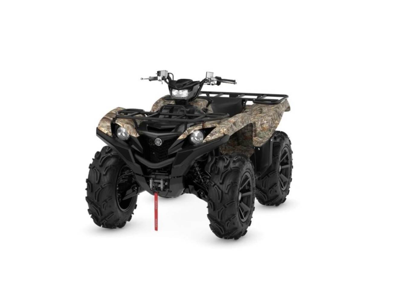 A photo of this 2026 Yamaha Grizzly EPS Camo