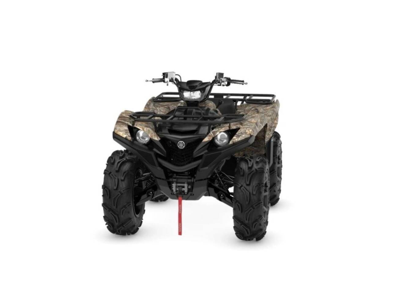 A photo of this 2026 Yamaha Grizzly EPS Camo