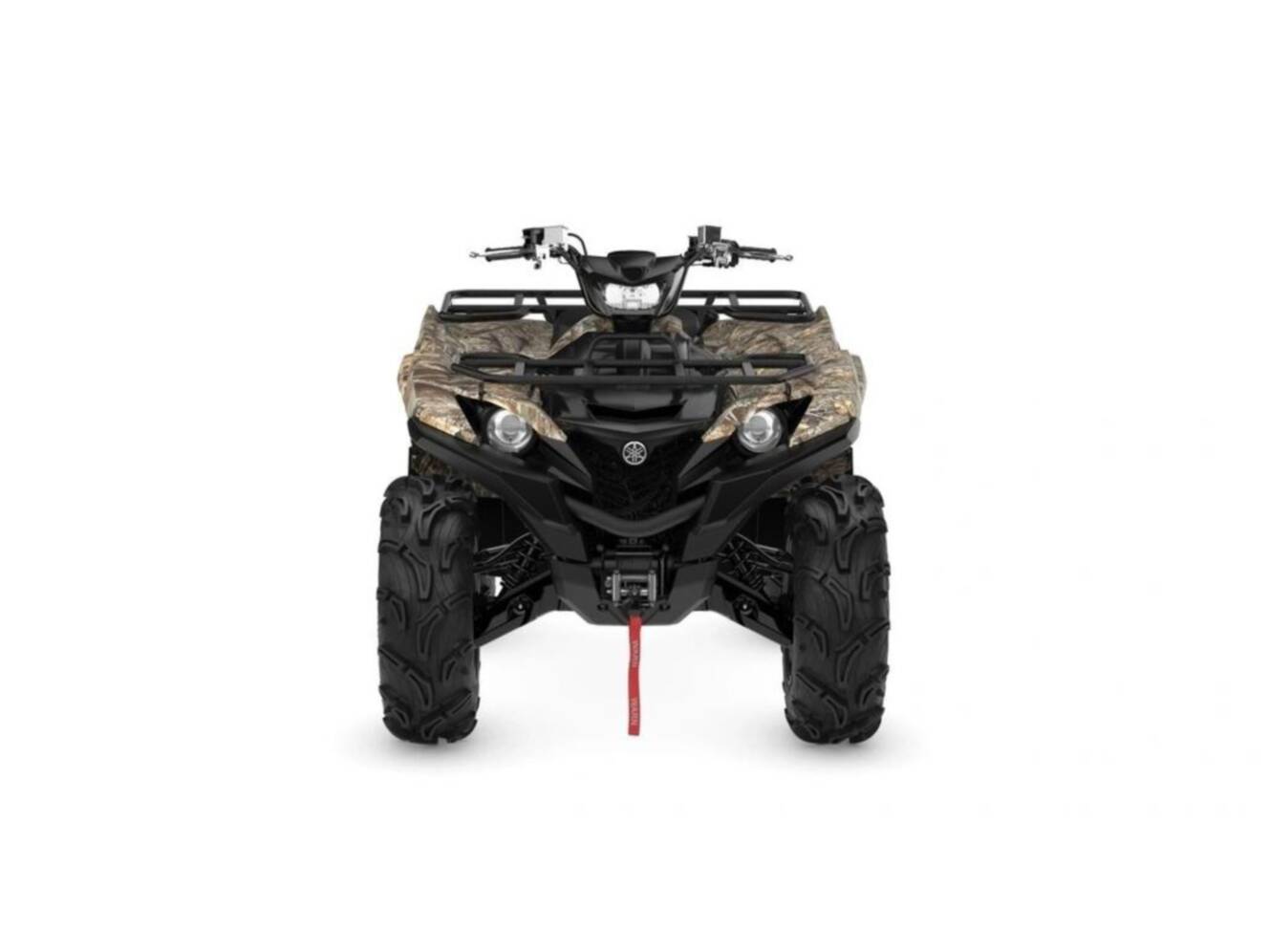 A photo of this 2026 Yamaha Grizzly EPS Camo