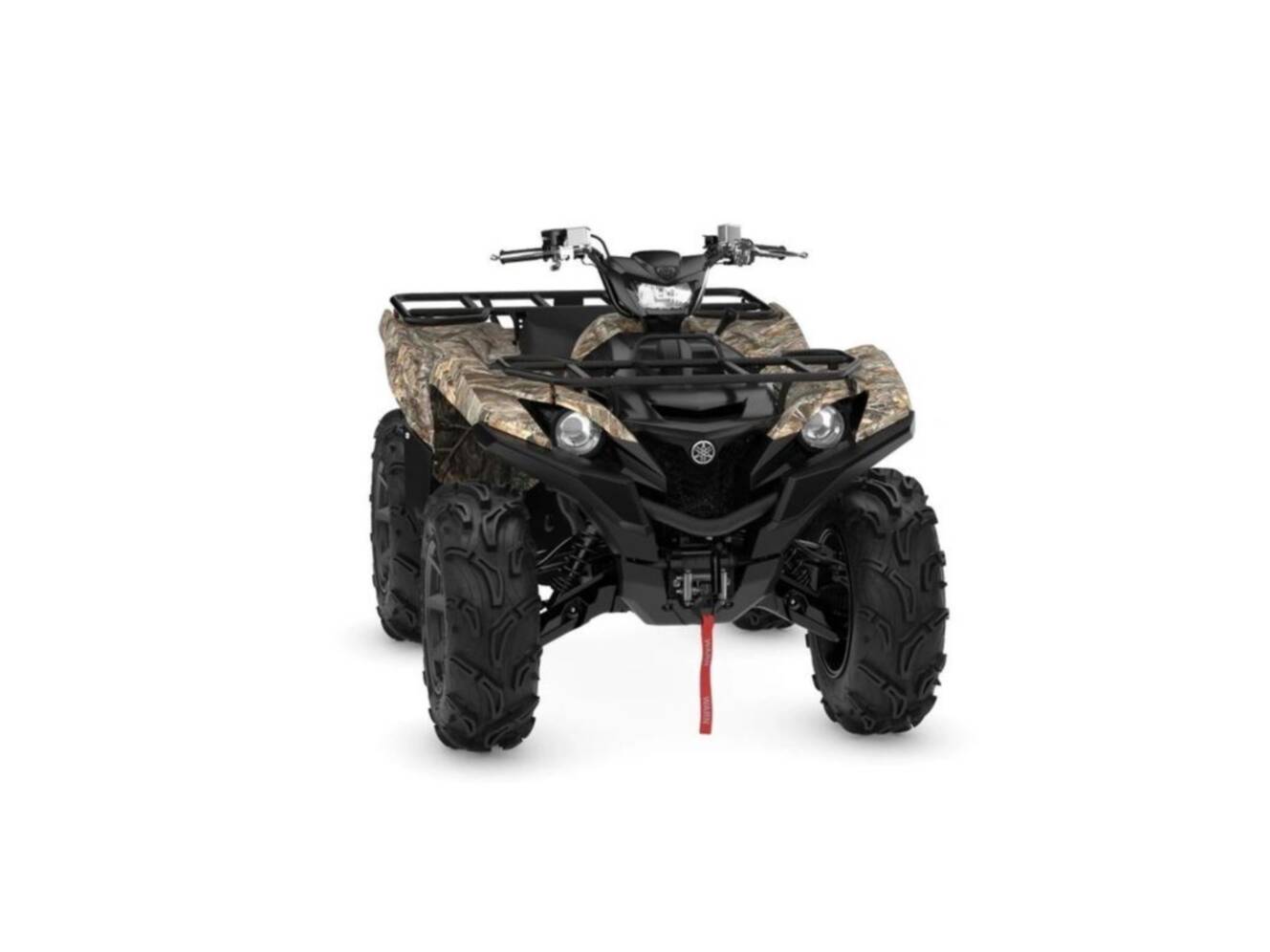 A photo of this 2026 Yamaha Grizzly EPS Camo