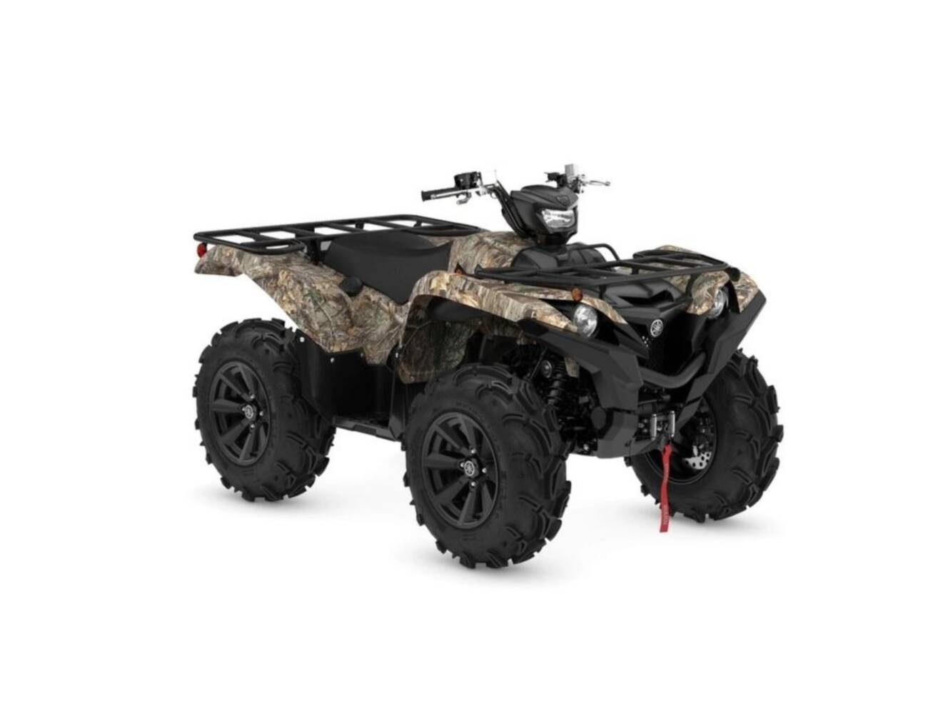 A photo of this 2026 Yamaha Grizzly EPS Camo