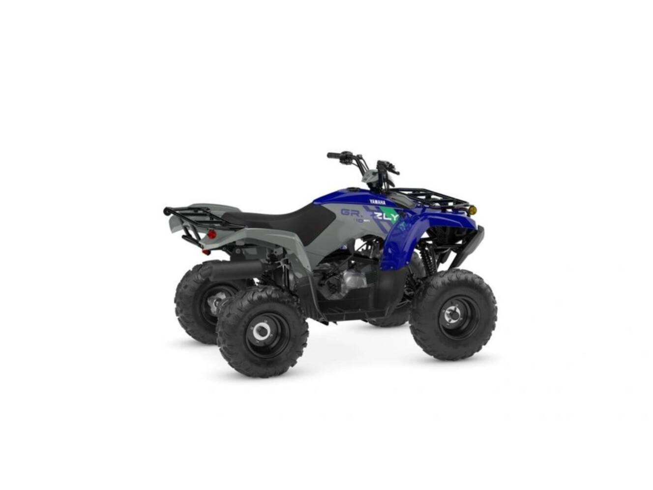 A photo of this 2026 Yamaha Grizzly 110