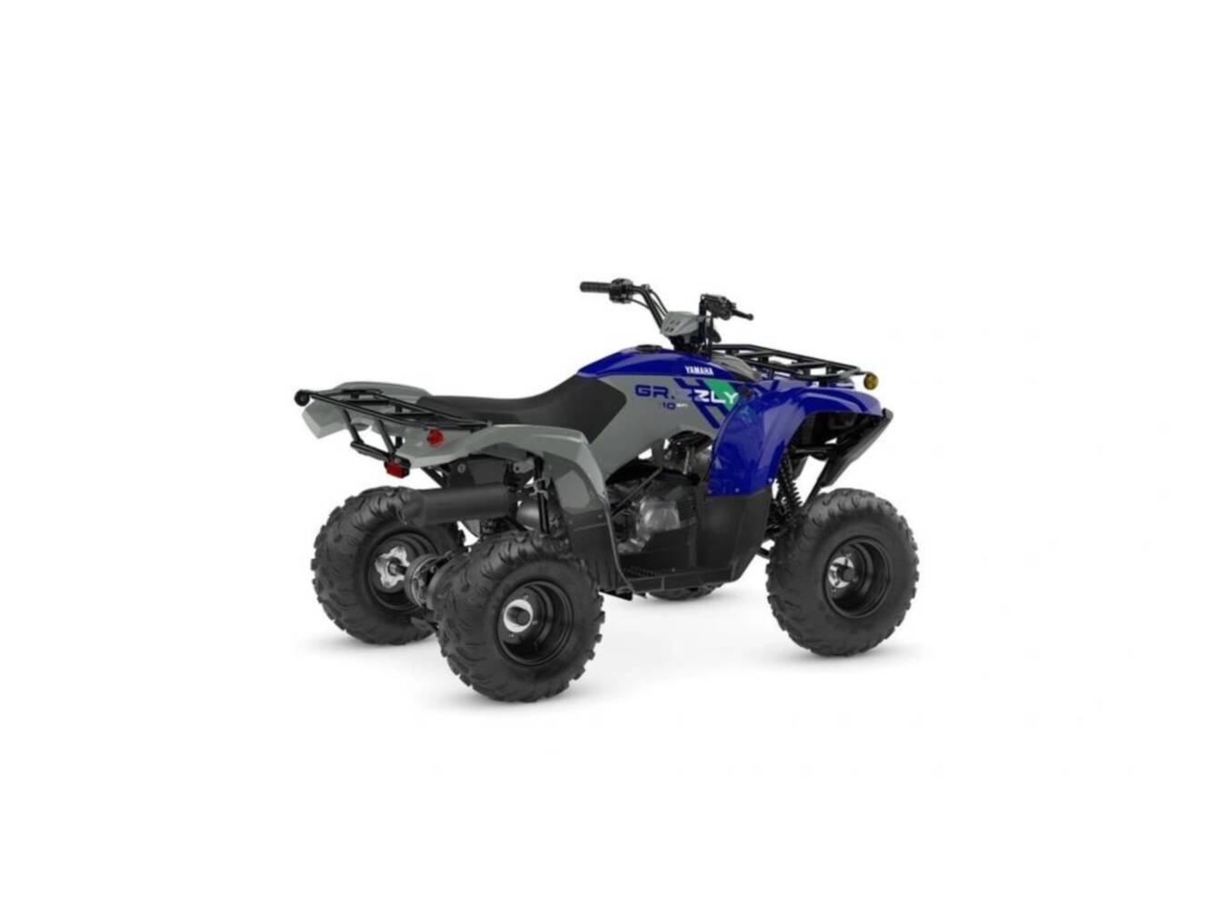 A photo of this 2026 Yamaha Grizzly 110