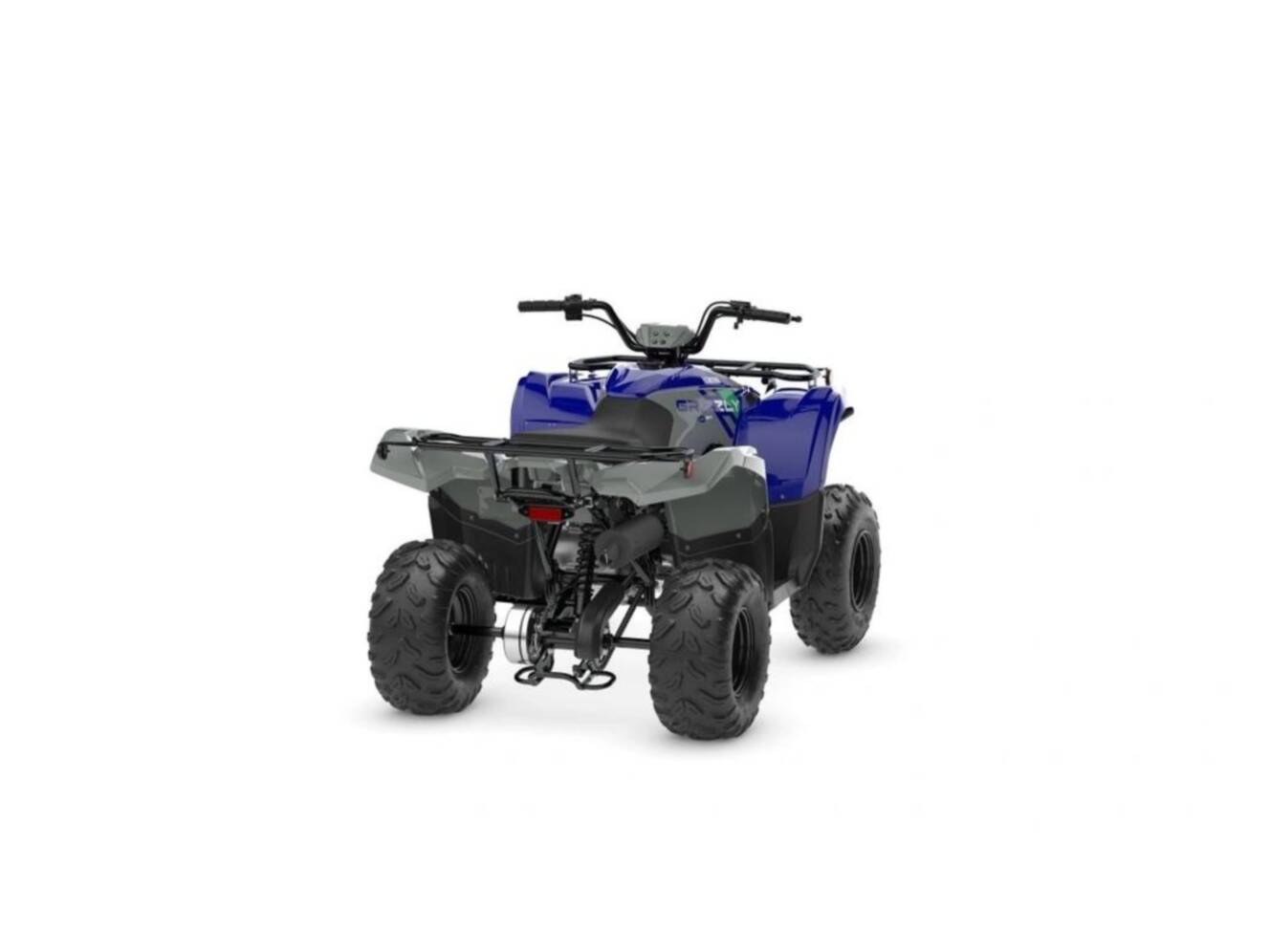 A photo of this 2026 Yamaha Grizzly 110