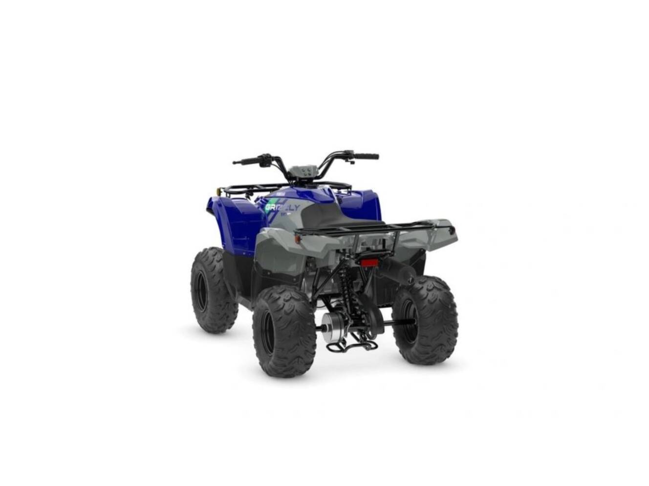 A photo of this 2026 Yamaha Grizzly 110