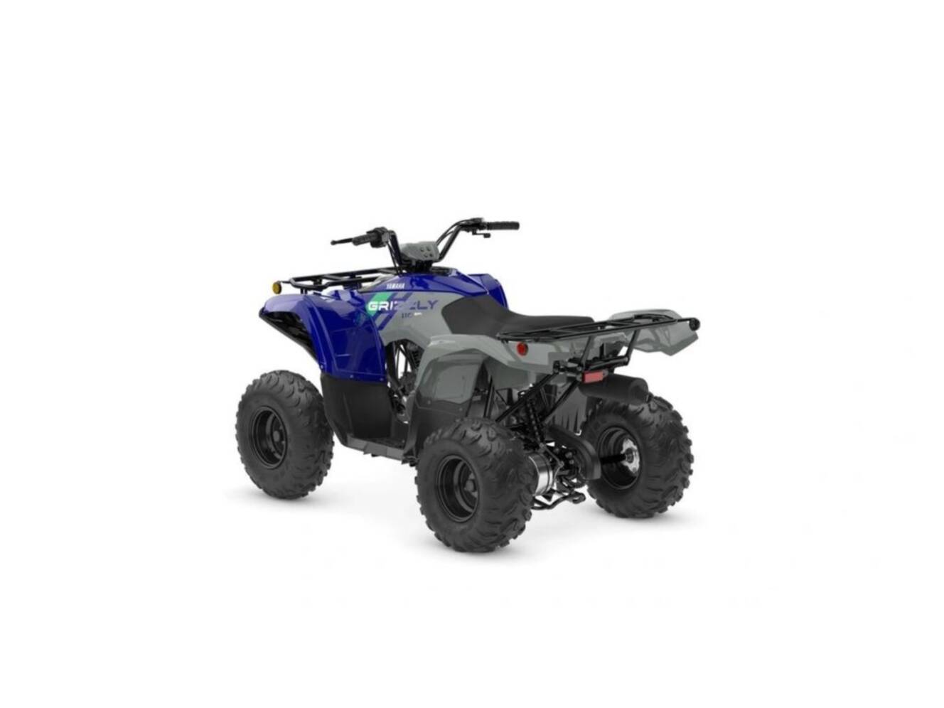 A photo of this 2026 Yamaha Grizzly 110