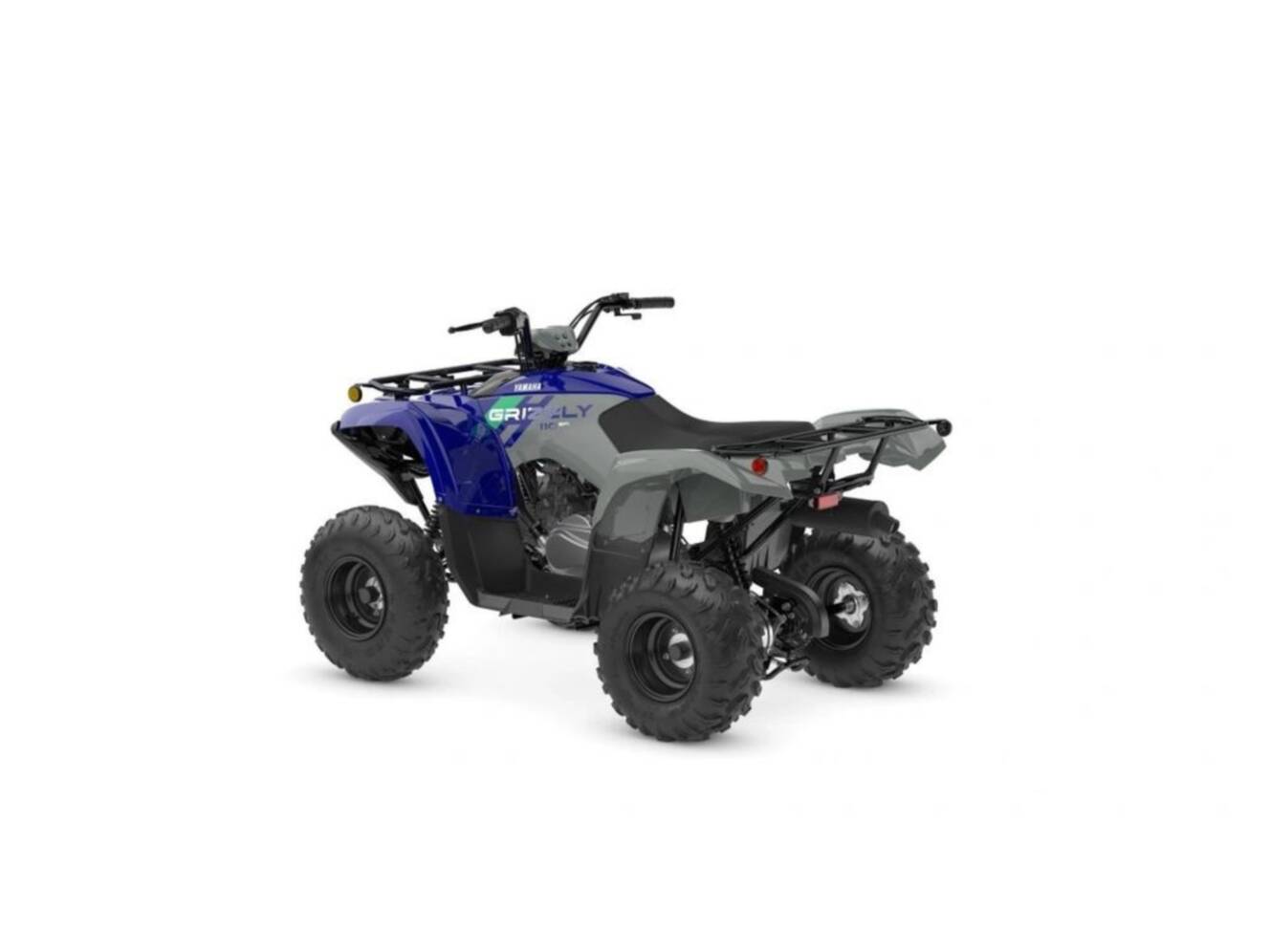 A photo of this 2026 Yamaha Grizzly 110