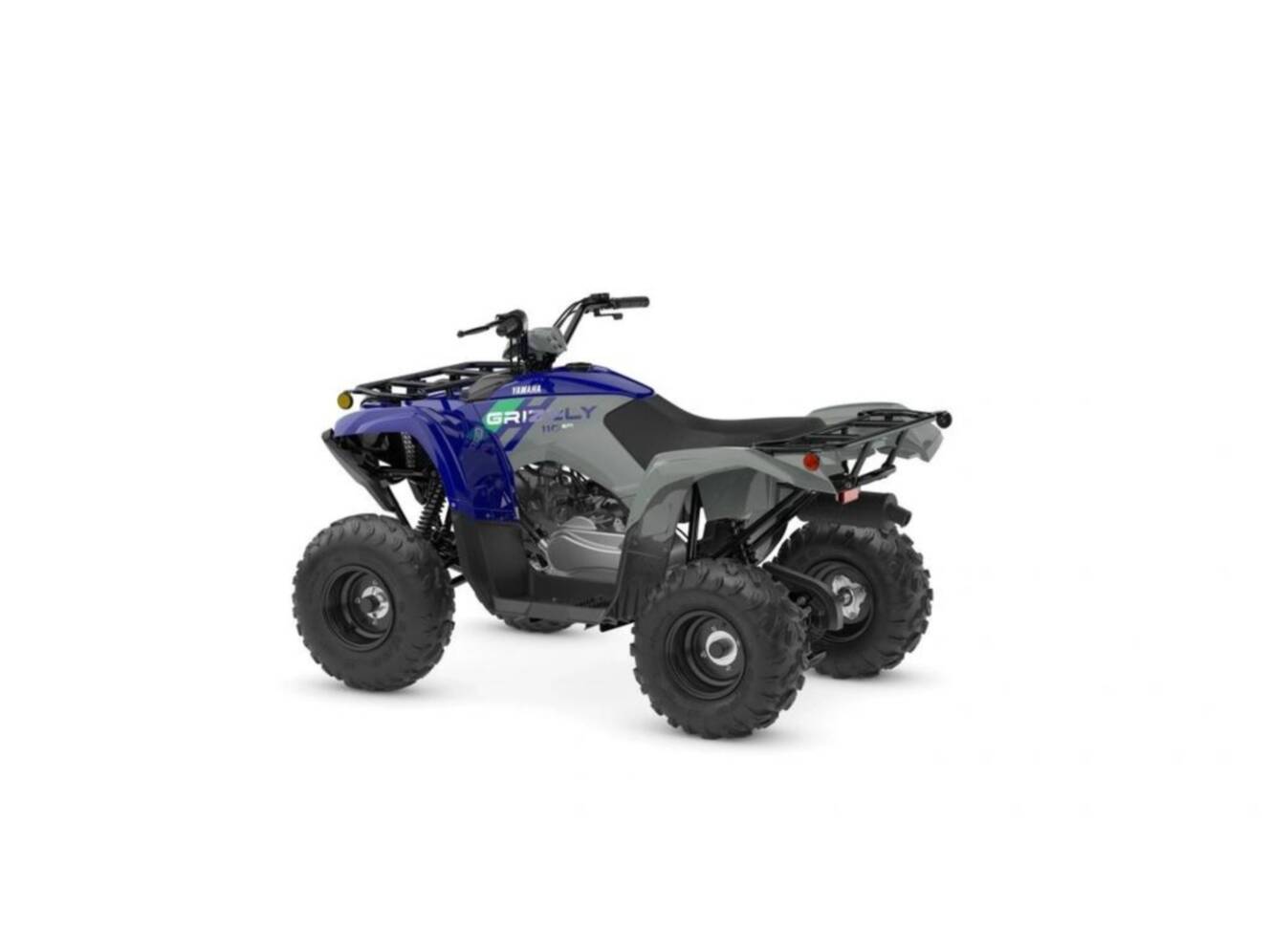 A photo of this 2026 Yamaha Grizzly 110