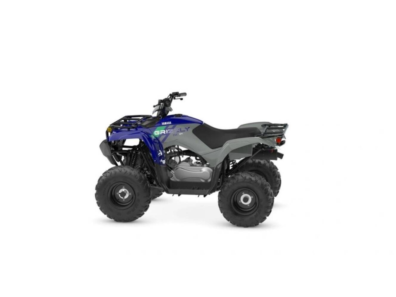 A photo of this 2026 Yamaha Grizzly 110