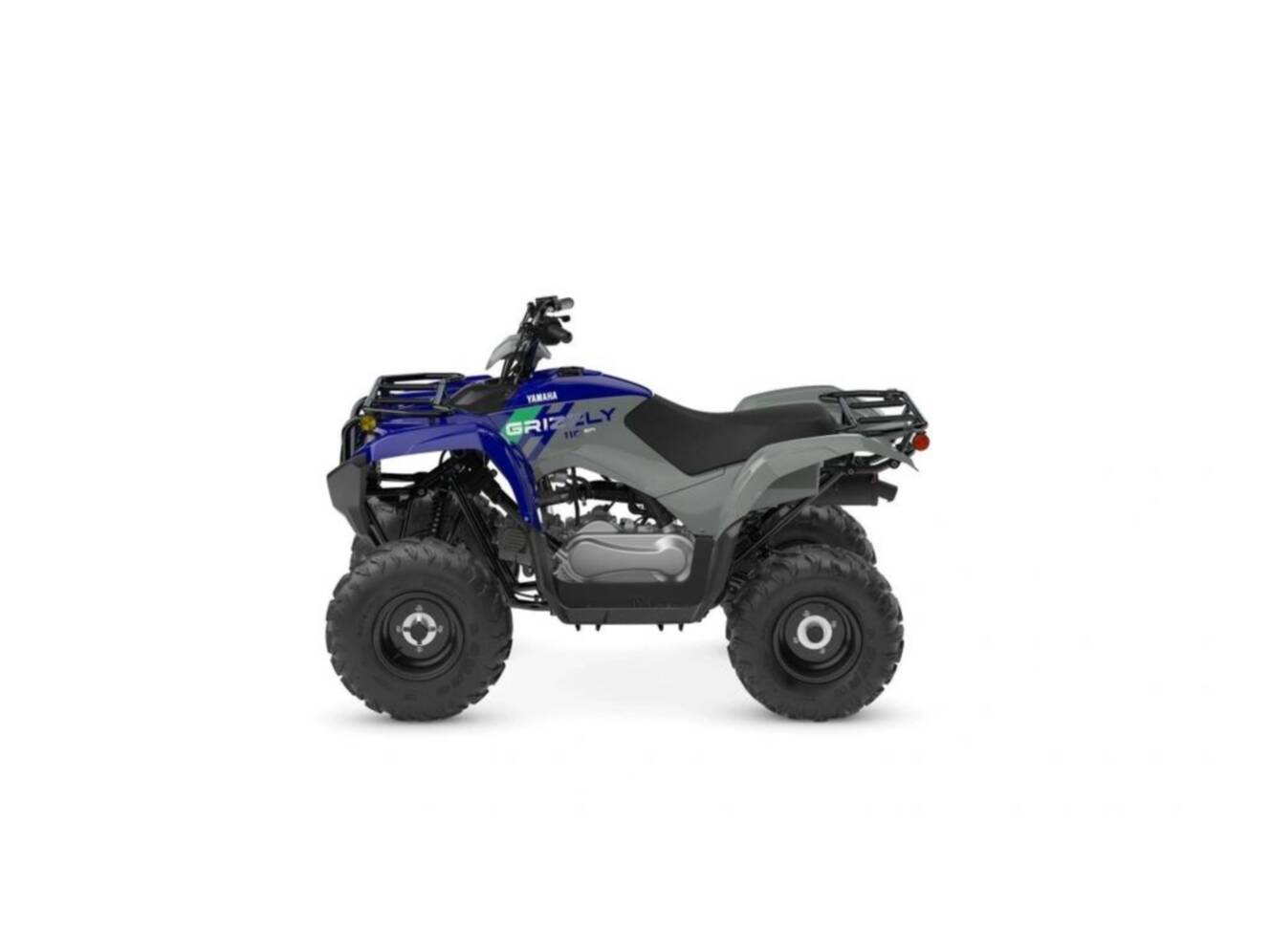 A photo of this 2026 Yamaha Grizzly 110