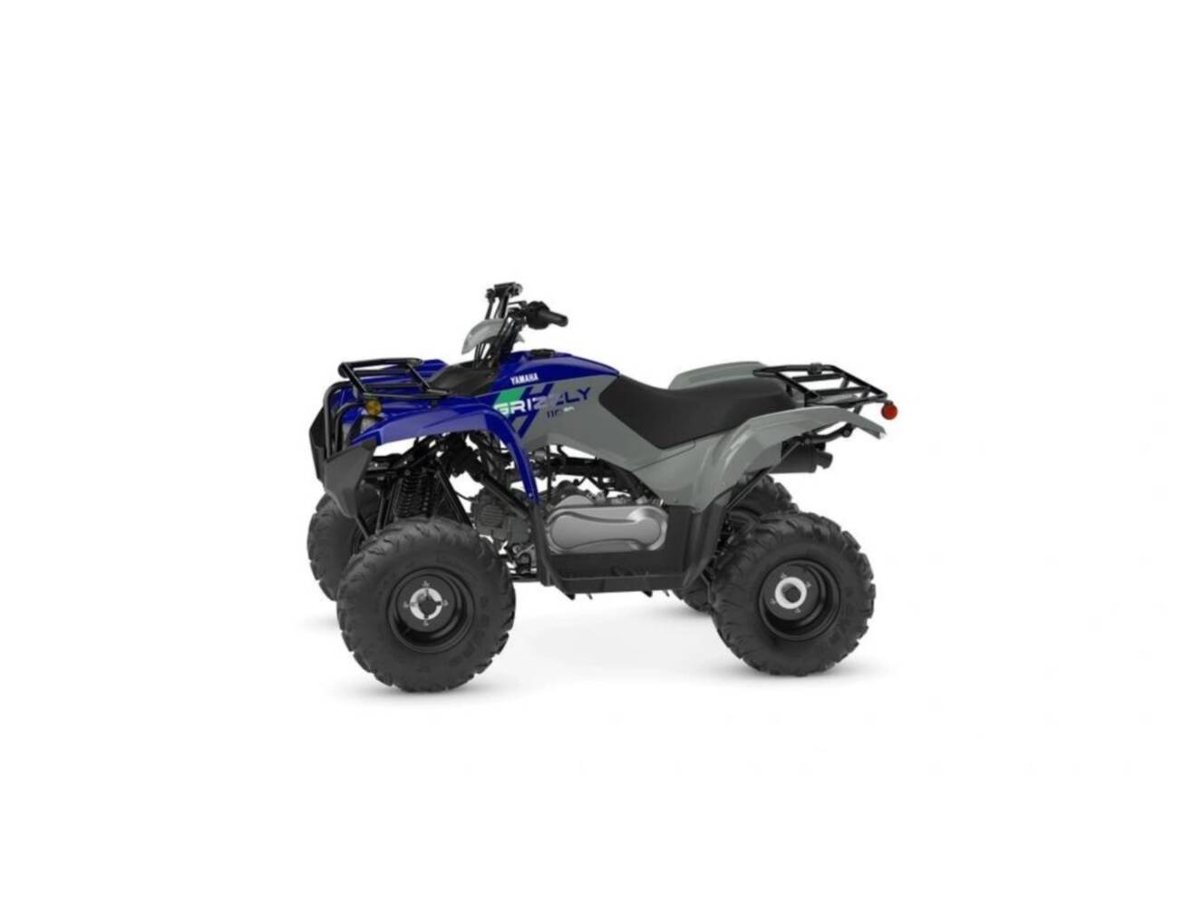 A photo of this 2026 Yamaha Grizzly 110