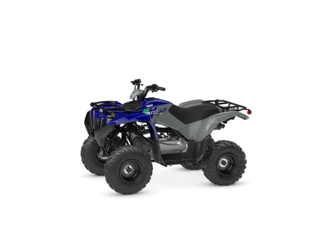 A photo of this 2026 Yamaha Grizzly 110