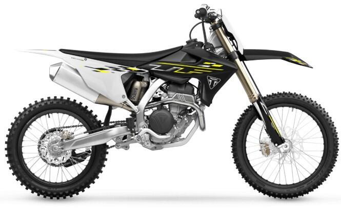 2026 Triumph TF250X 250-X in Metuchen, NJ