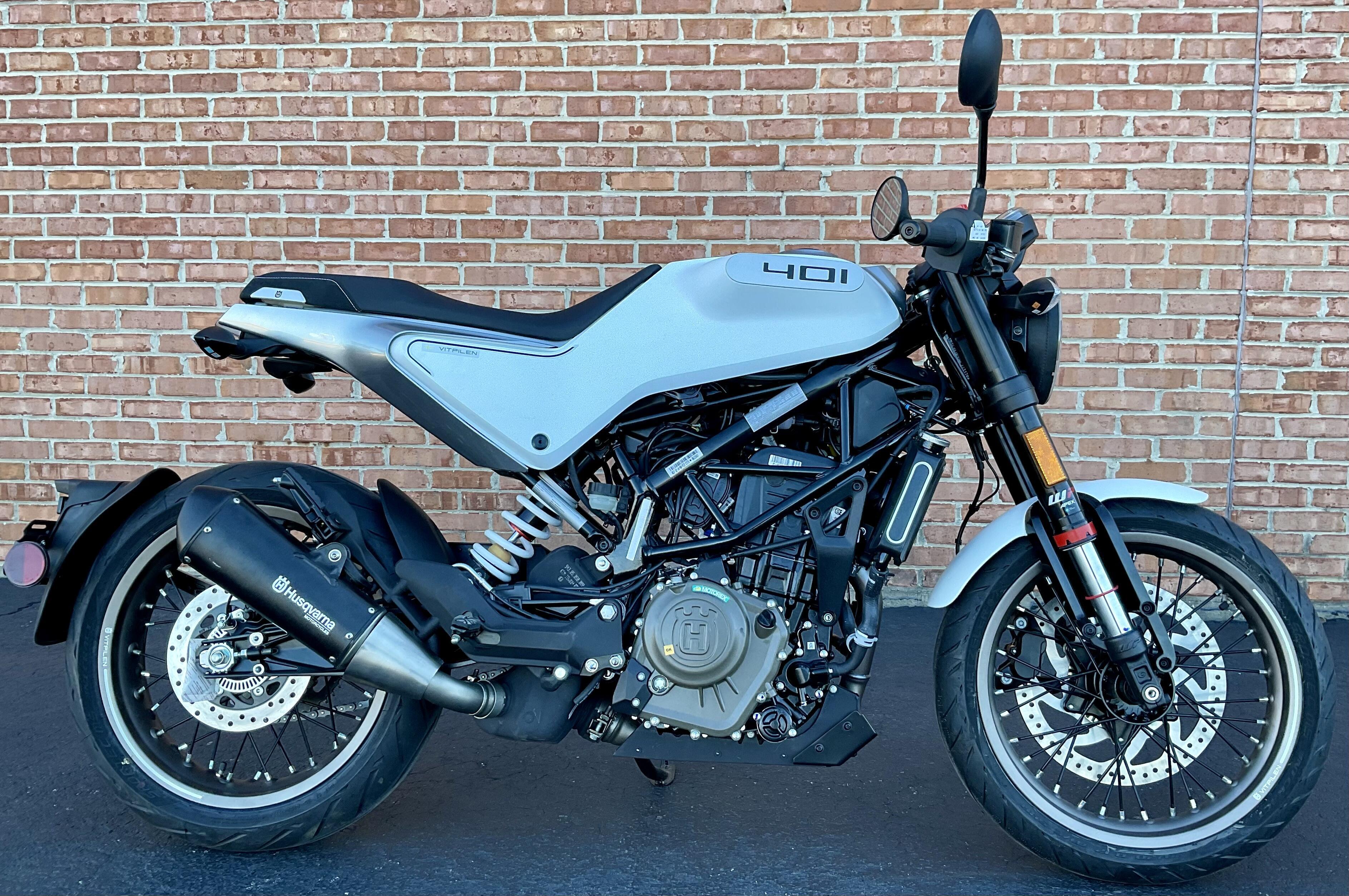 2023 Husqvarna VITPILEN 401 401 in Villa Park, IL