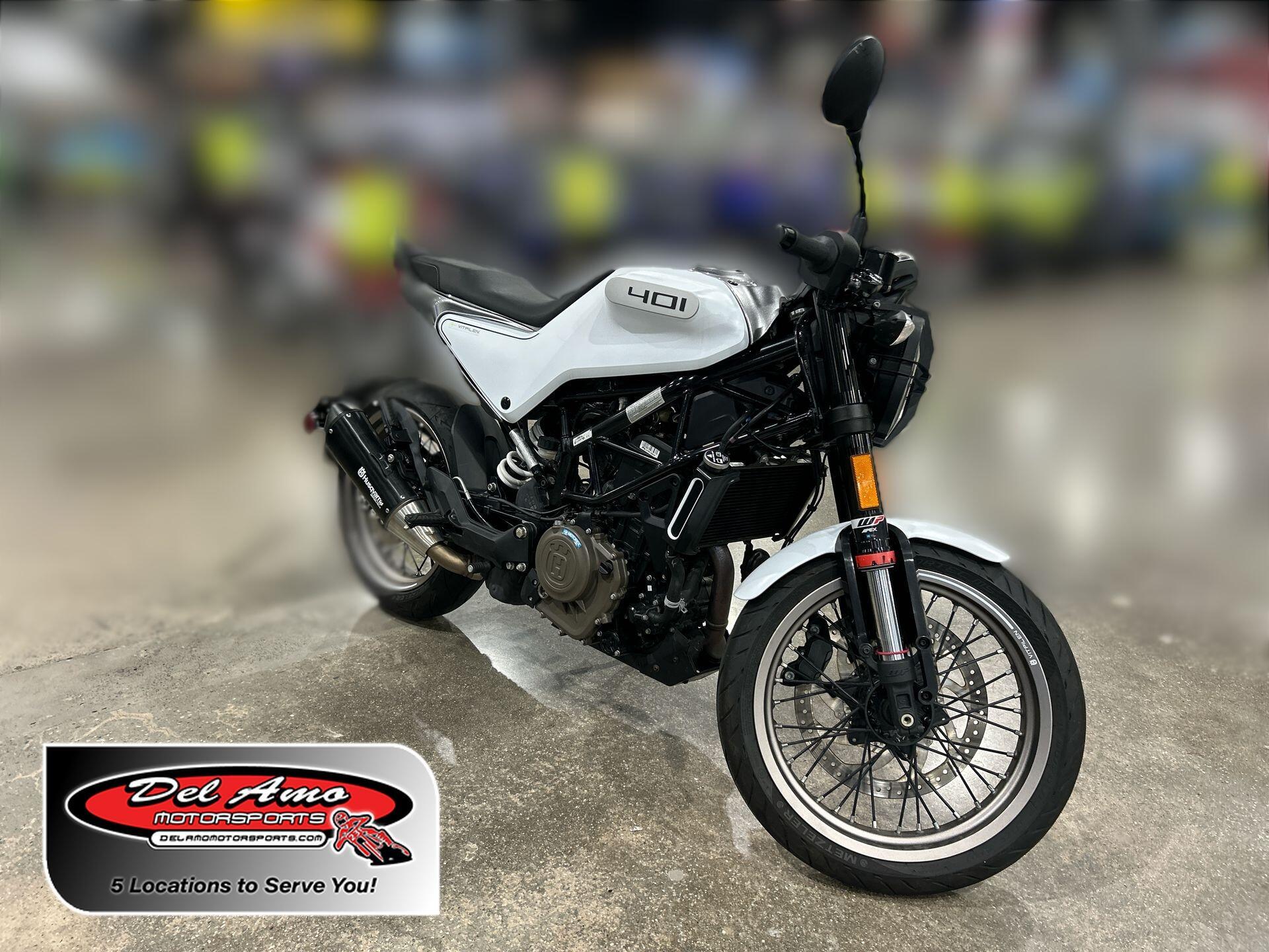 2022 Husqvarna VITPILEN 401 401 in Redondo Beach, CA