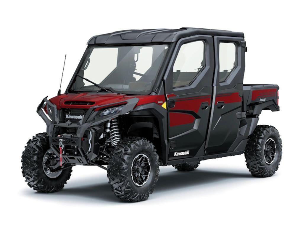 2026 Kawasaki Ridge® Crew Platinum Ranch Edition Hvac in manassas VA