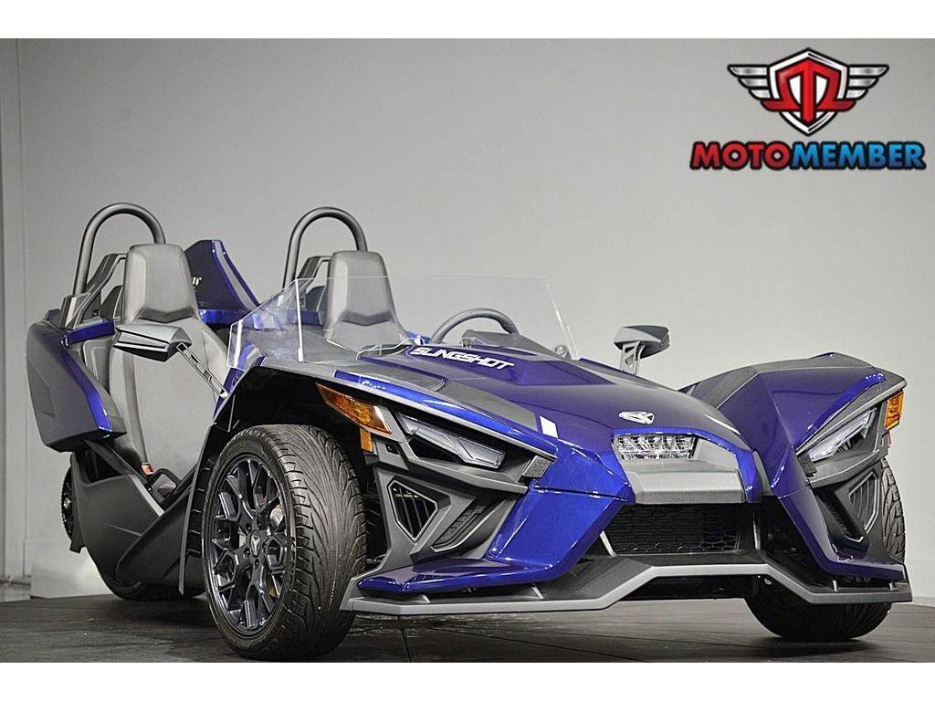 2024 Slingshot Slingshot® SL AutoDrive Midnight Blue R in Chambersburg, PA