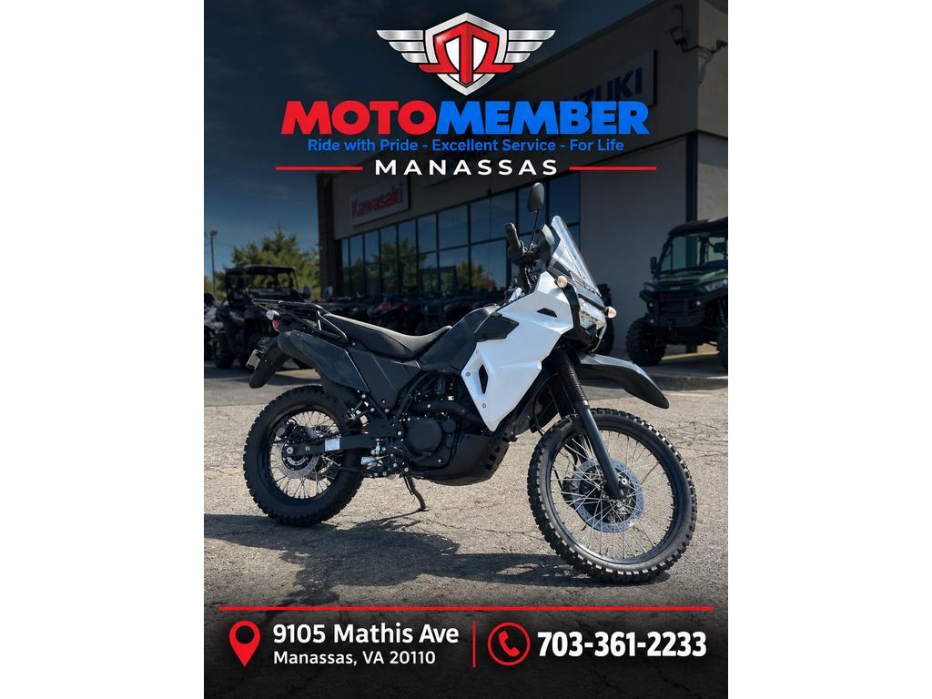 2024 Kawasaki KLR®650 650 in Manassas, VA