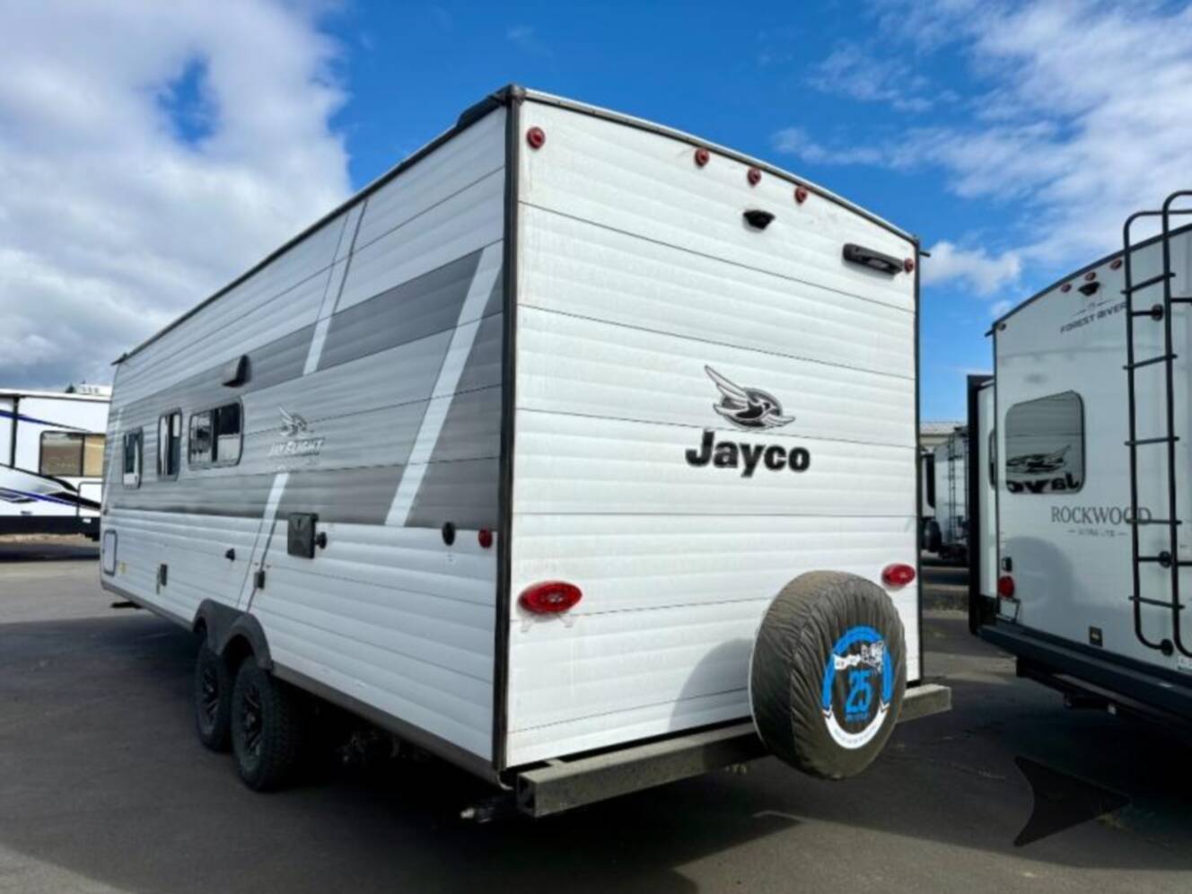 A photo of this 2027 Jayco Jay Flight SLX 260BHW BAJA