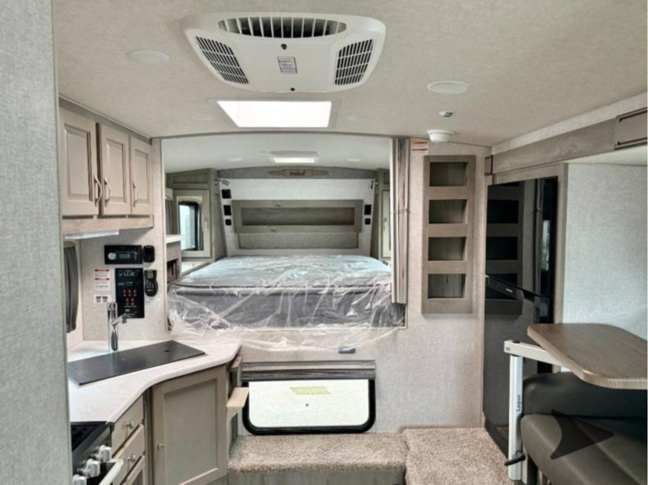 A photo of this 2027 Northwood Arctic Fox 990