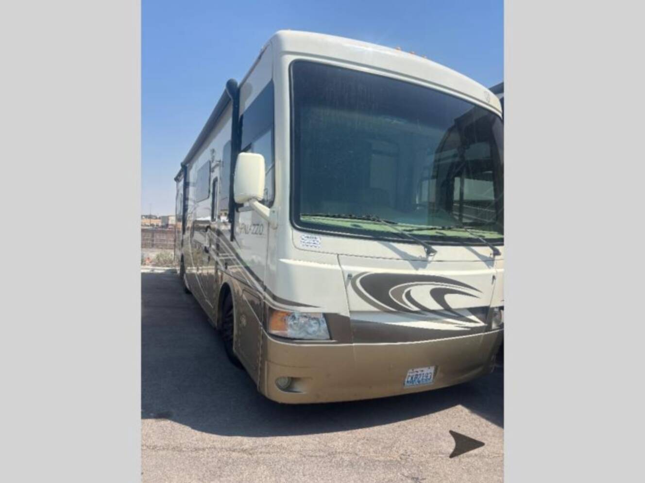 A photo of this 2014 Thor Motor Coach Palazzo 33.2