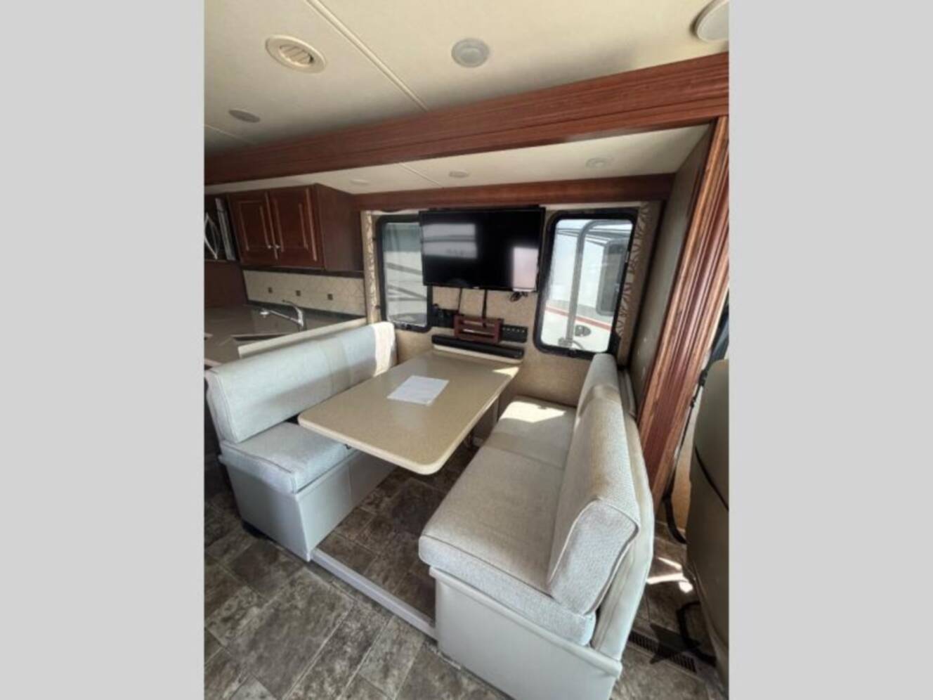 A photo of this 2014 Thor Motor Coach Palazzo 33.2