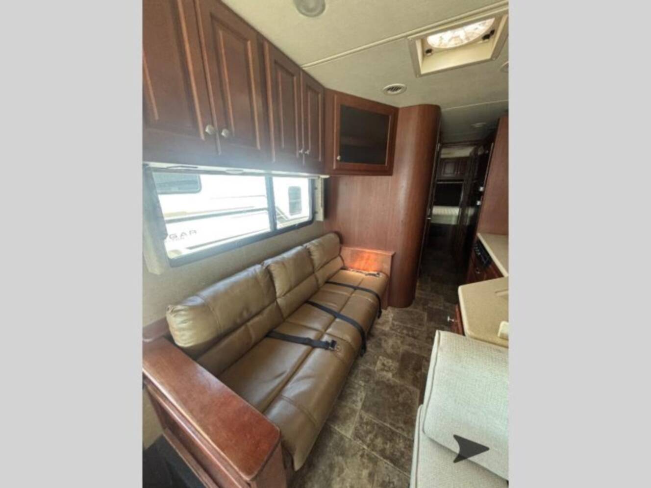 A photo of this 2014 Thor Motor Coach Palazzo 33.2
