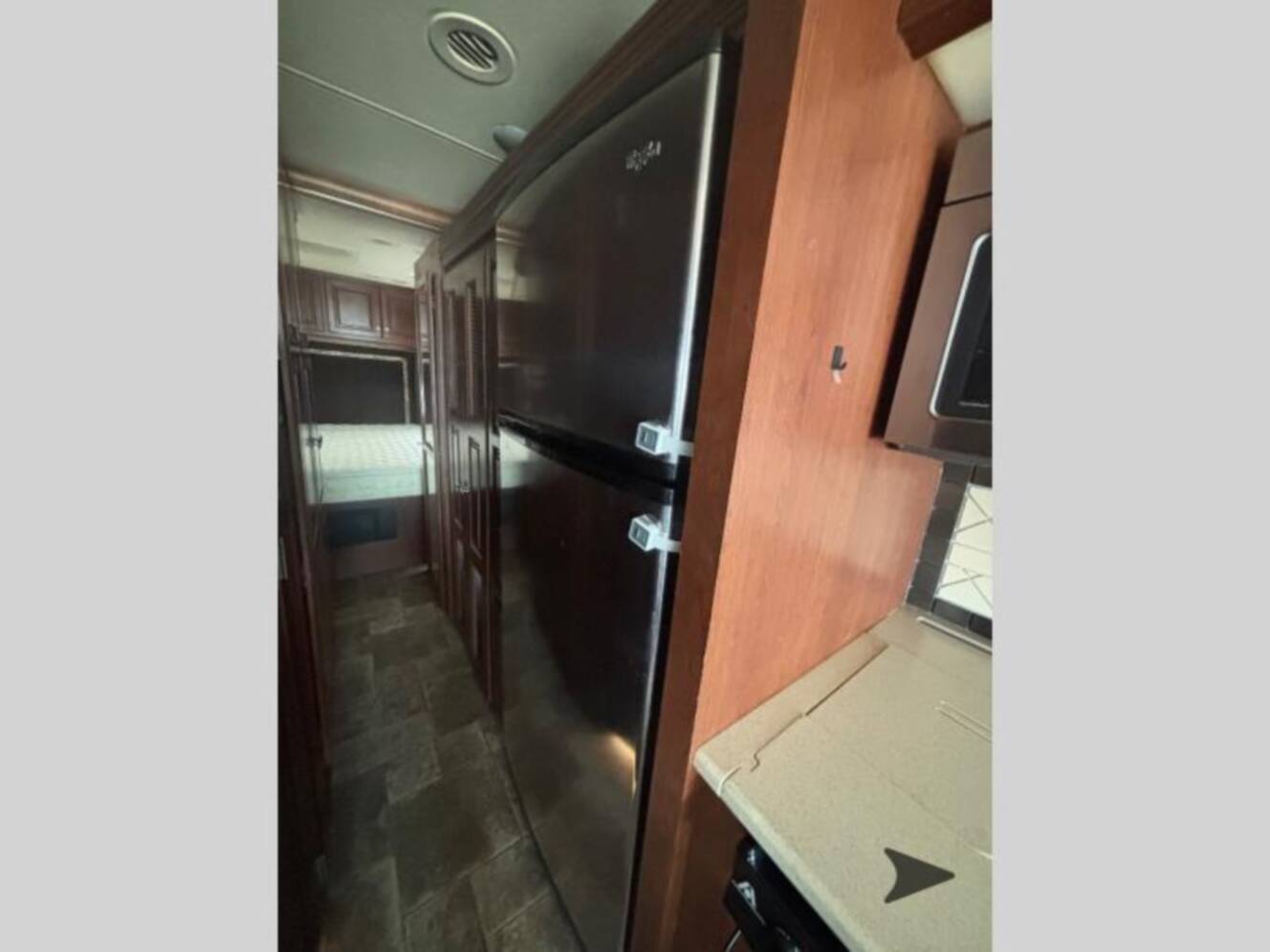 A photo of this 2014 Thor Motor Coach Palazzo 33.2