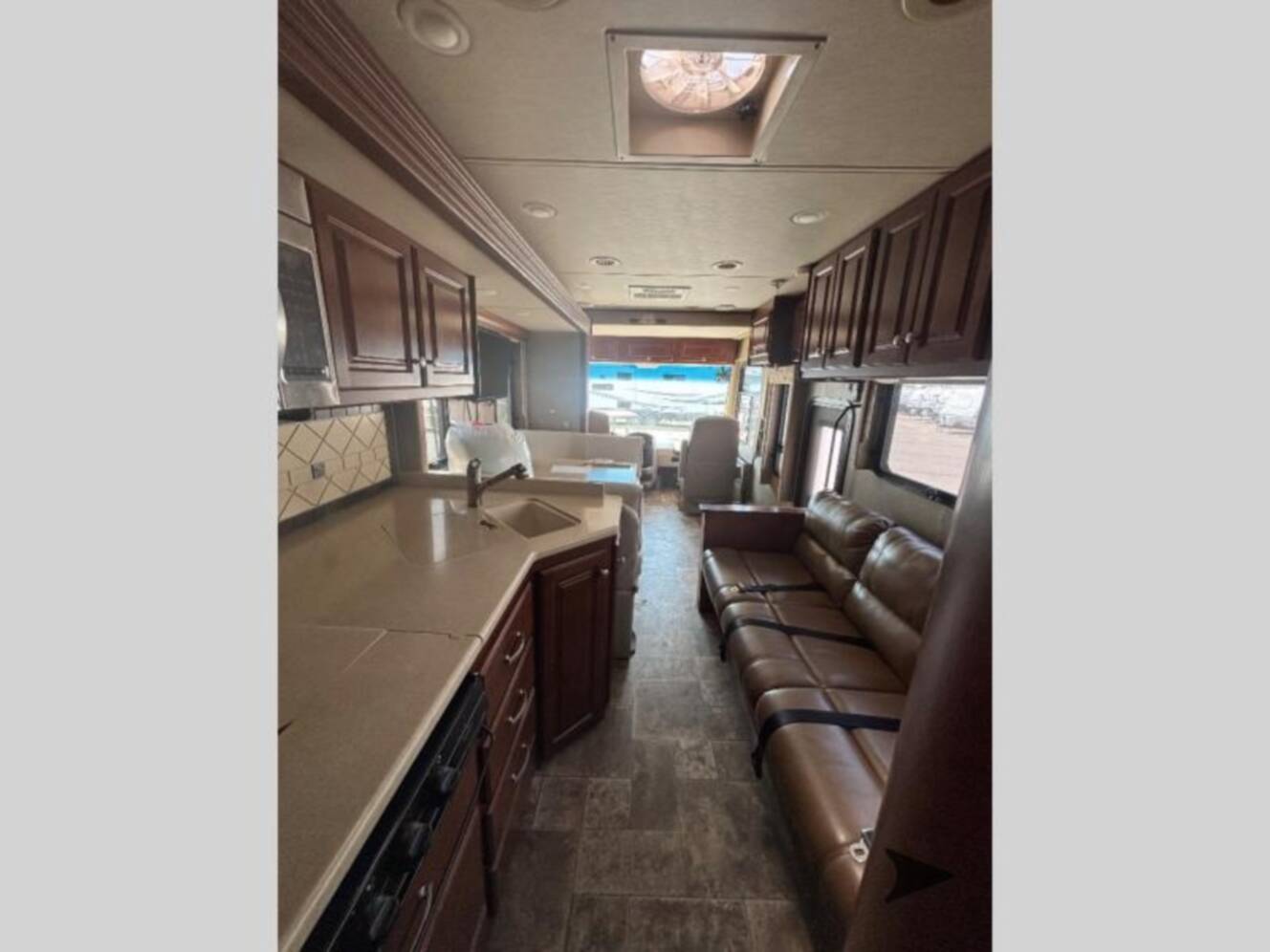 A photo of this 2014 Thor Motor Coach Palazzo 33.2
