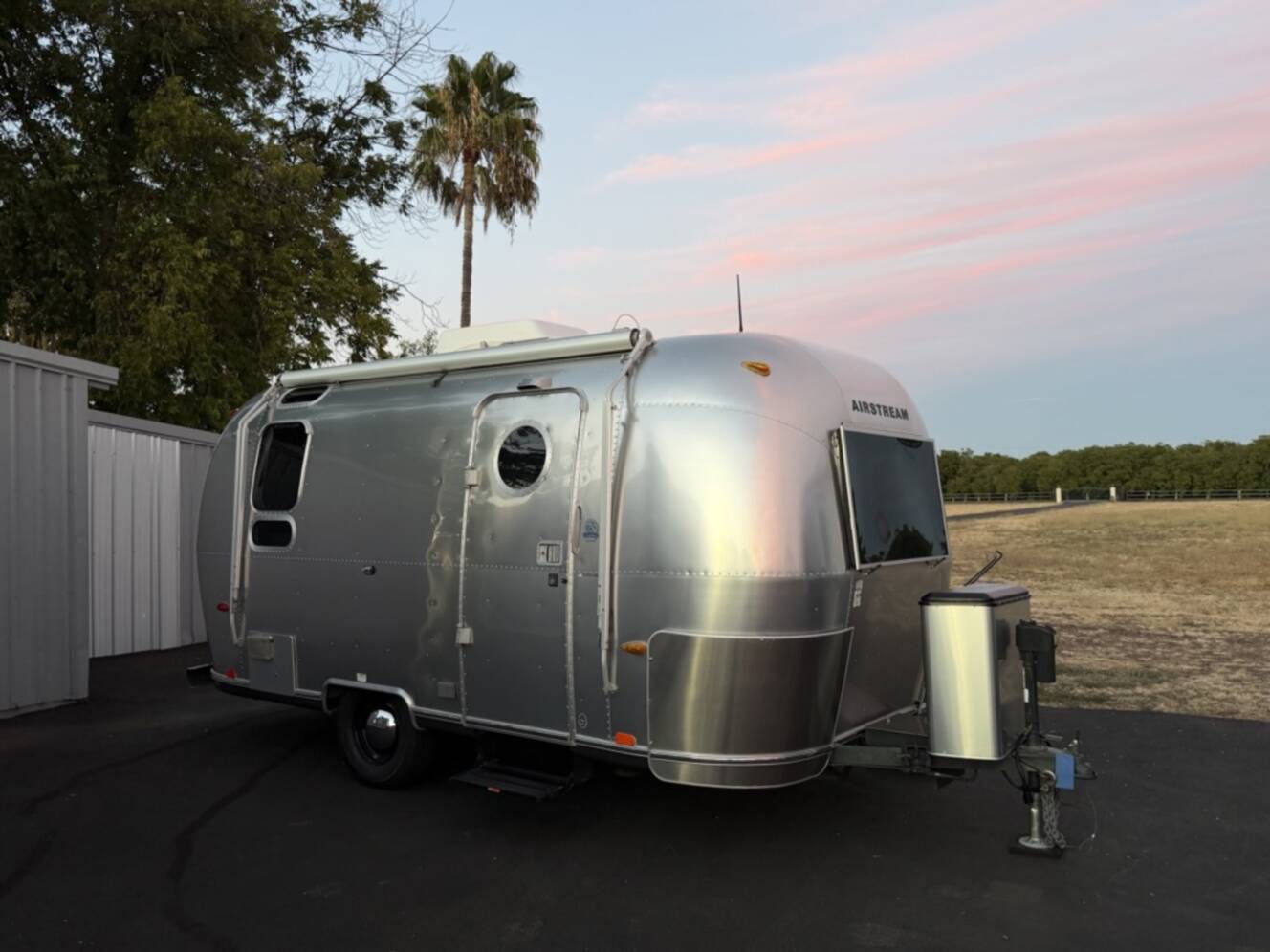 A photo of this 2007 Airstream BAMBI 19CB