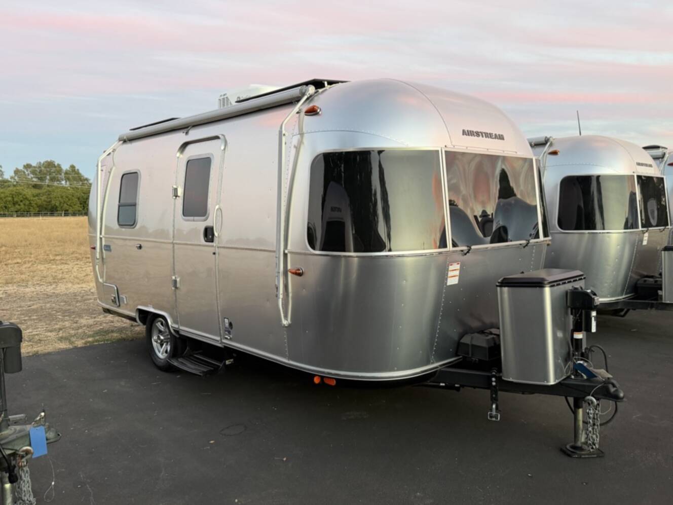 A photo of this 2025 Airstream BAMBI 20FB