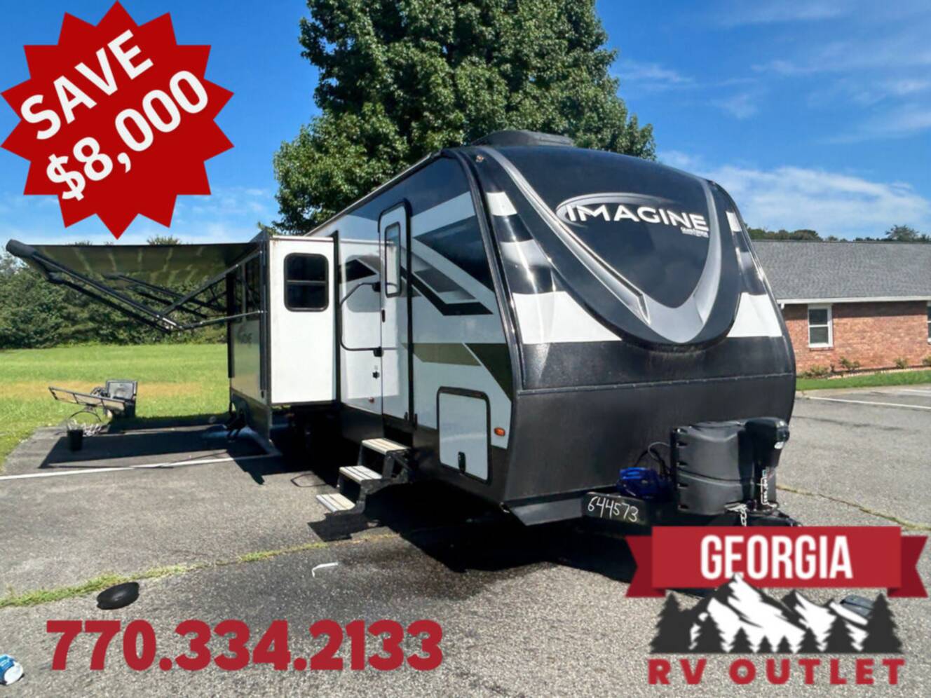 A photo of this 2023 Grand Design Imagine 3210BH