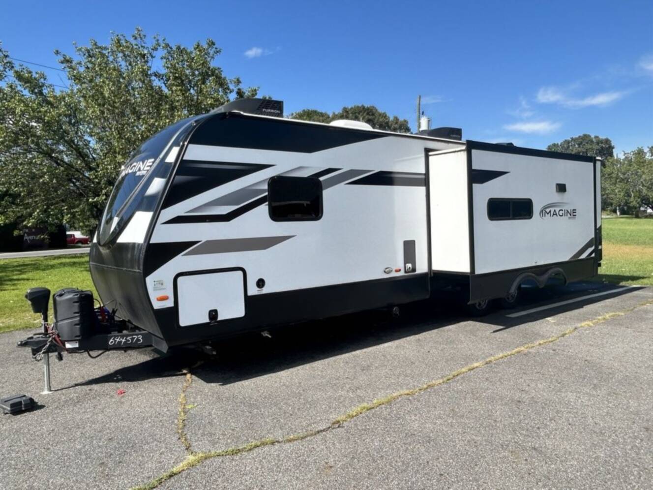 A photo of this 2023 Grand Design Imagine 3210BH