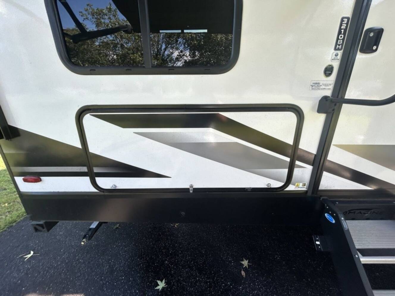 A photo of this 2023 Grand Design Imagine 3210BH