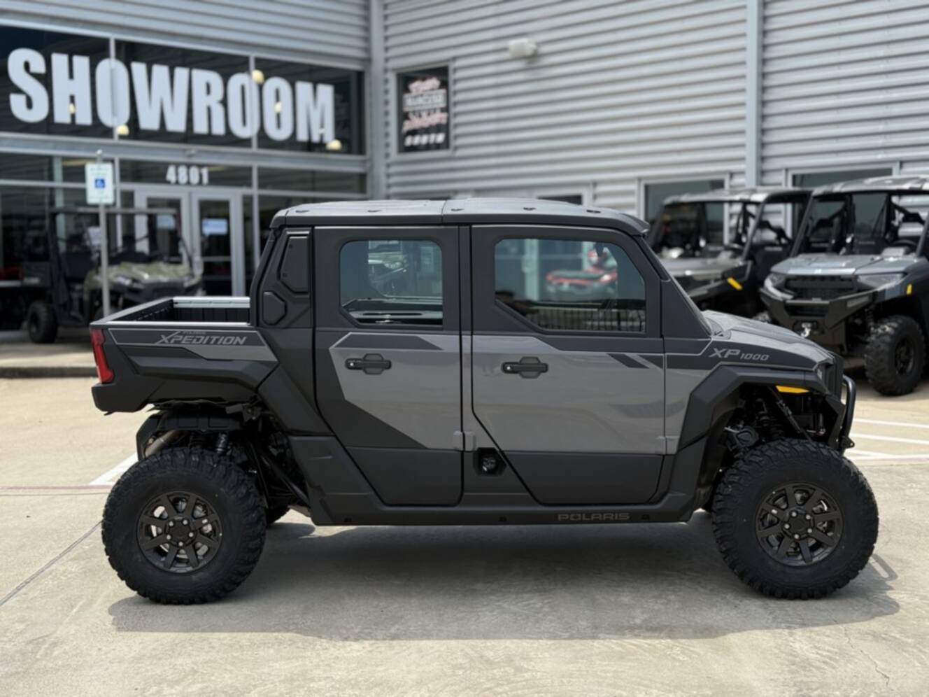 A photo of this 2026 Polaris XPEDITION XP 5 NS SLATE GRAY Northstar