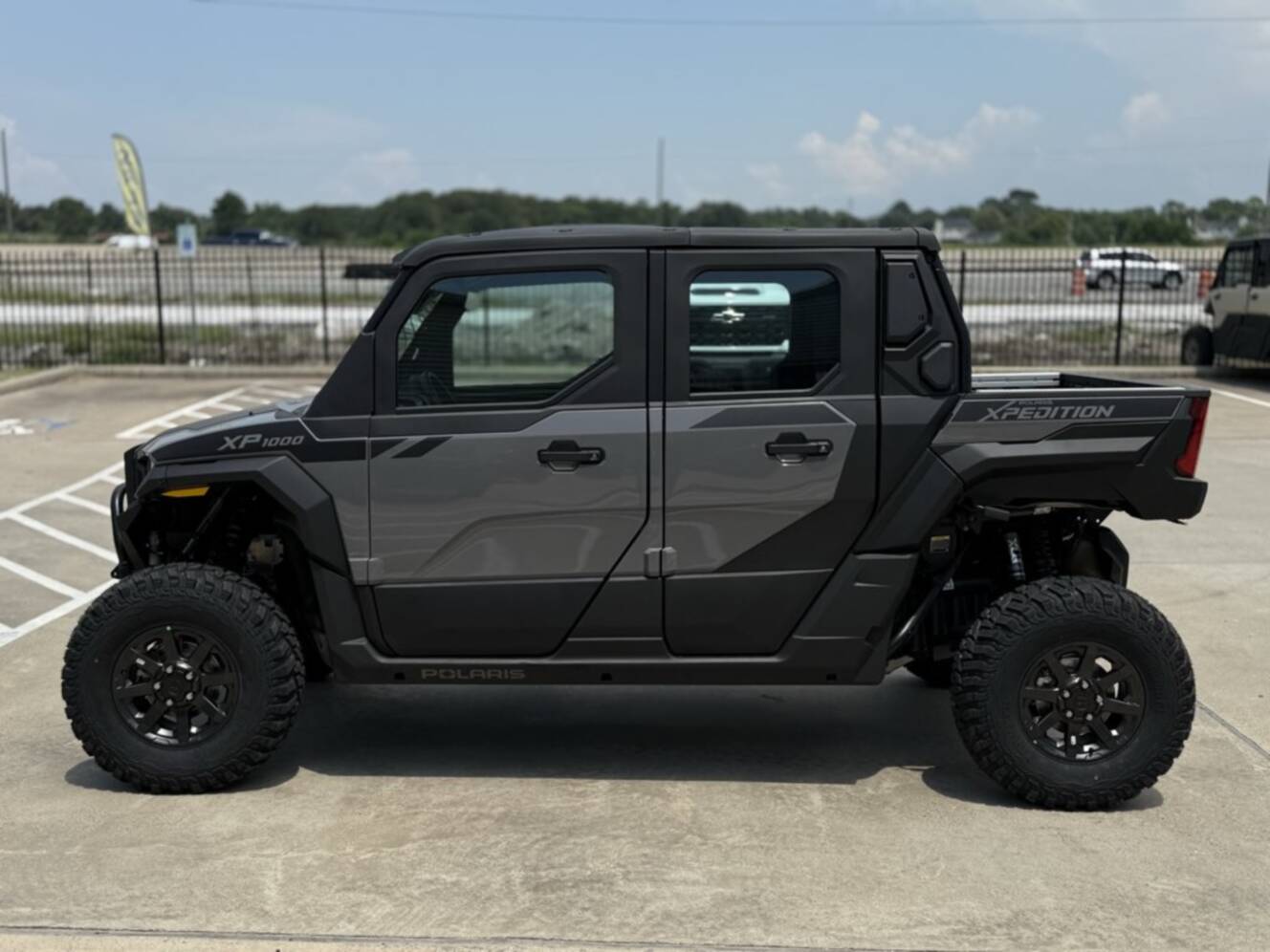A photo of this 2026 Polaris XPEDITION XP 5 NS SLATE GRAY Northstar