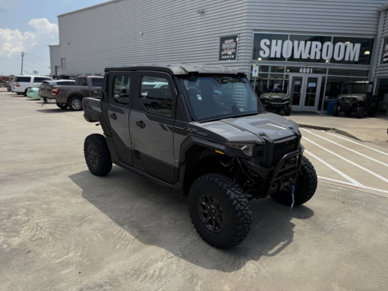 A photo of this 2026 Polaris XPEDITION XP 5 NS SLATE GRAY Northstar