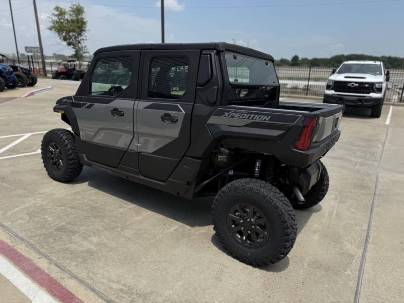 A photo of this 2026 Polaris XPEDITION XP 5 NS SLATE GRAY Northstar