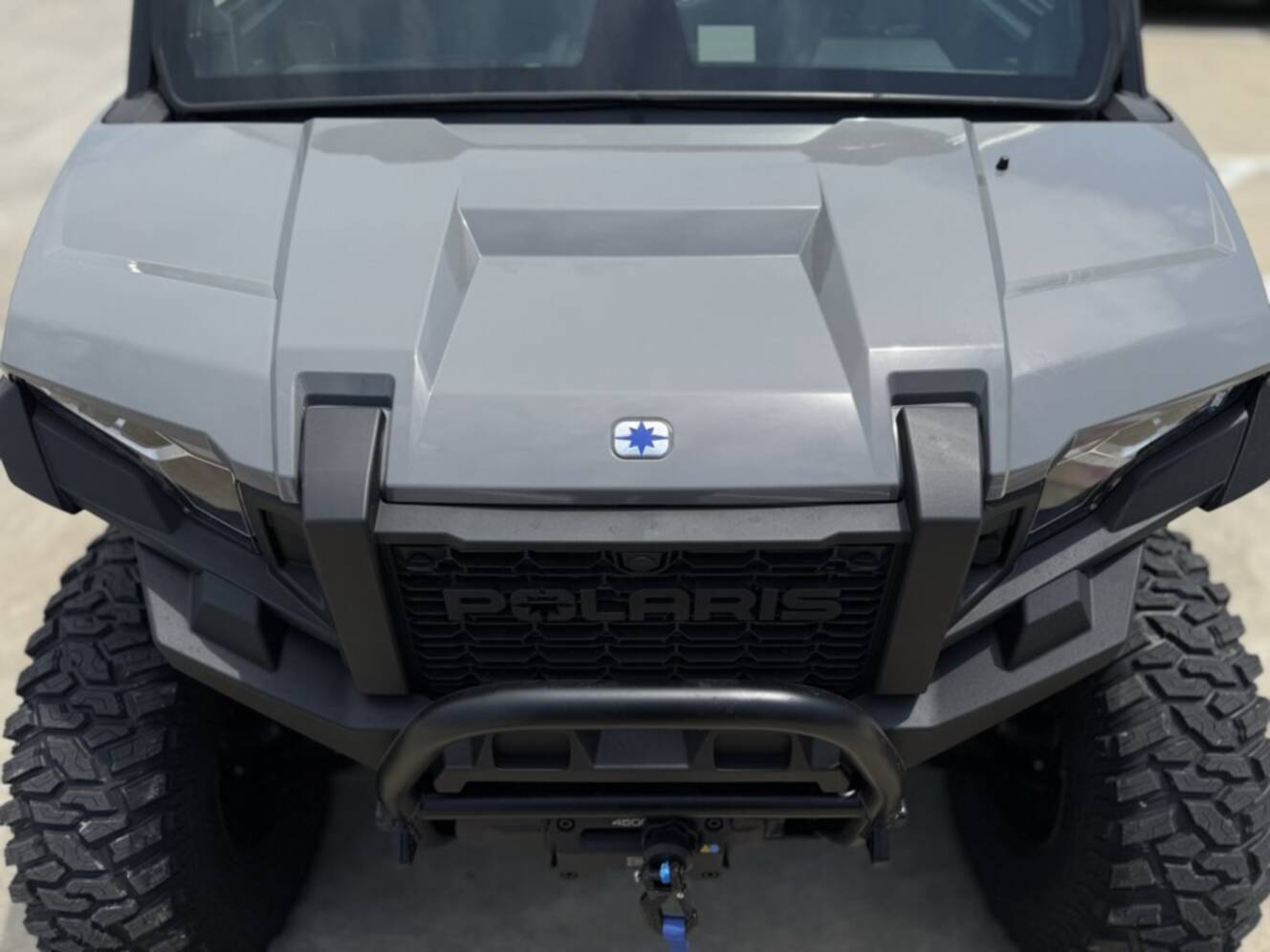 A photo of this 2026 Polaris XPEDITION XP 5 NS SLATE GRAY Northstar