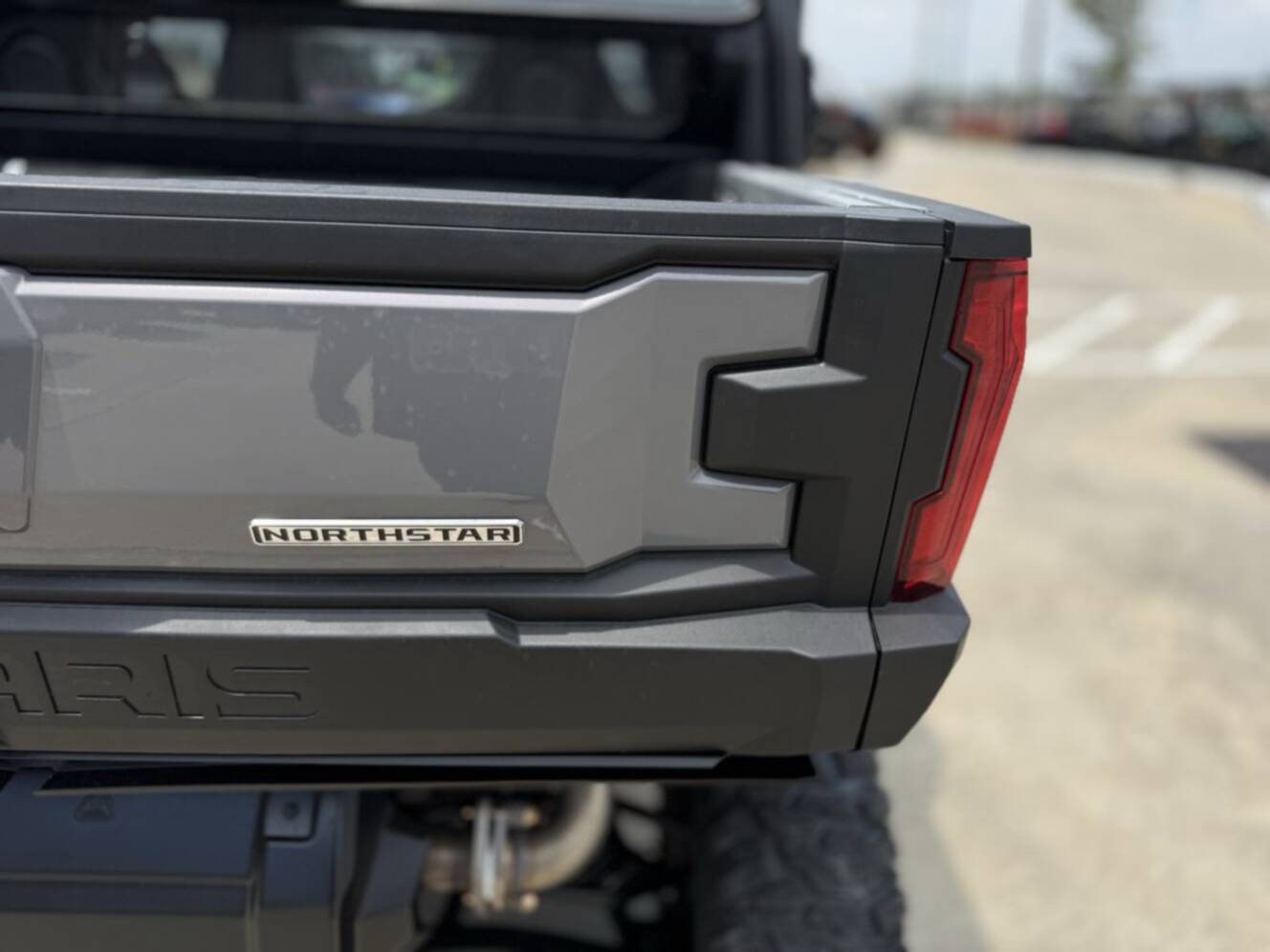 A photo of this 2026 Polaris XPEDITION XP 5 NS SLATE GRAY Northstar
