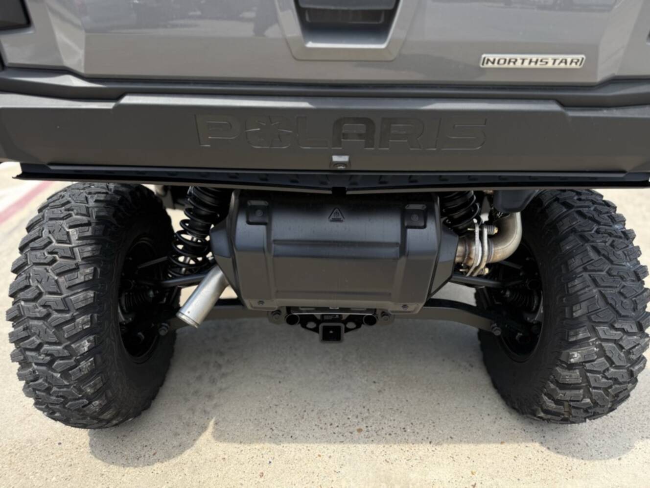 A photo of this 2026 Polaris XPEDITION XP 5 NS SLATE GRAY Northstar