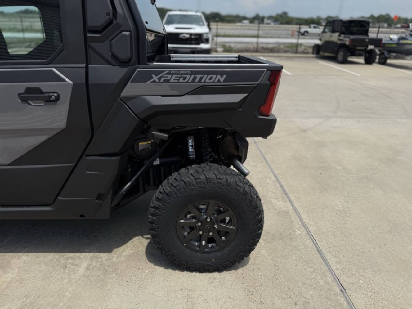 A photo of this 2026 Polaris XPEDITION XP 5 NS SLATE GRAY Northstar