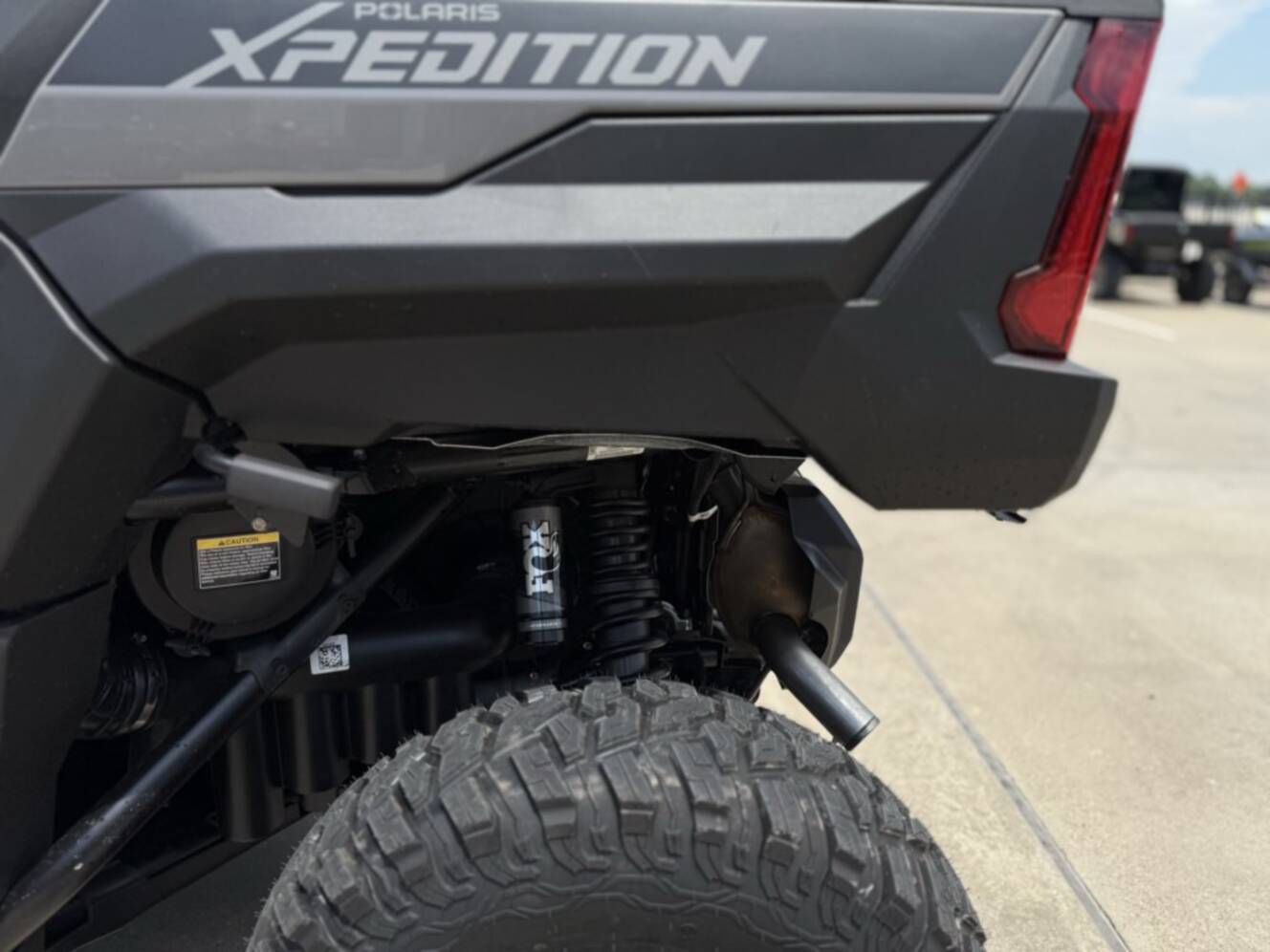 A photo of this 2026 Polaris XPEDITION XP 5 NS SLATE GRAY Northstar