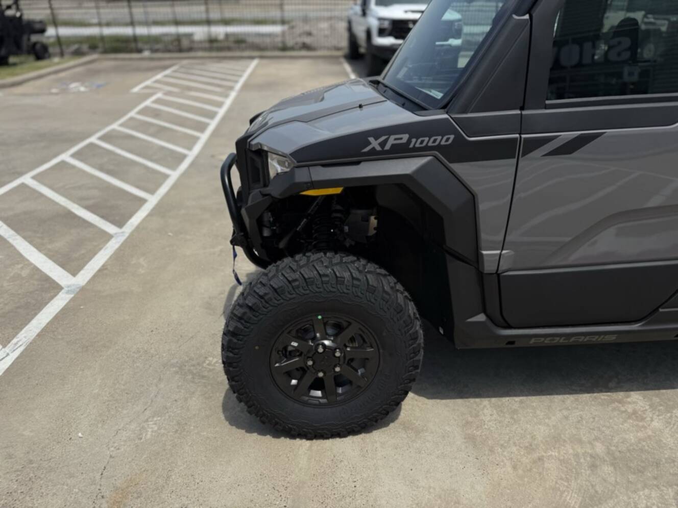 A photo of this 2026 Polaris XPEDITION XP 5 NS SLATE GRAY Northstar