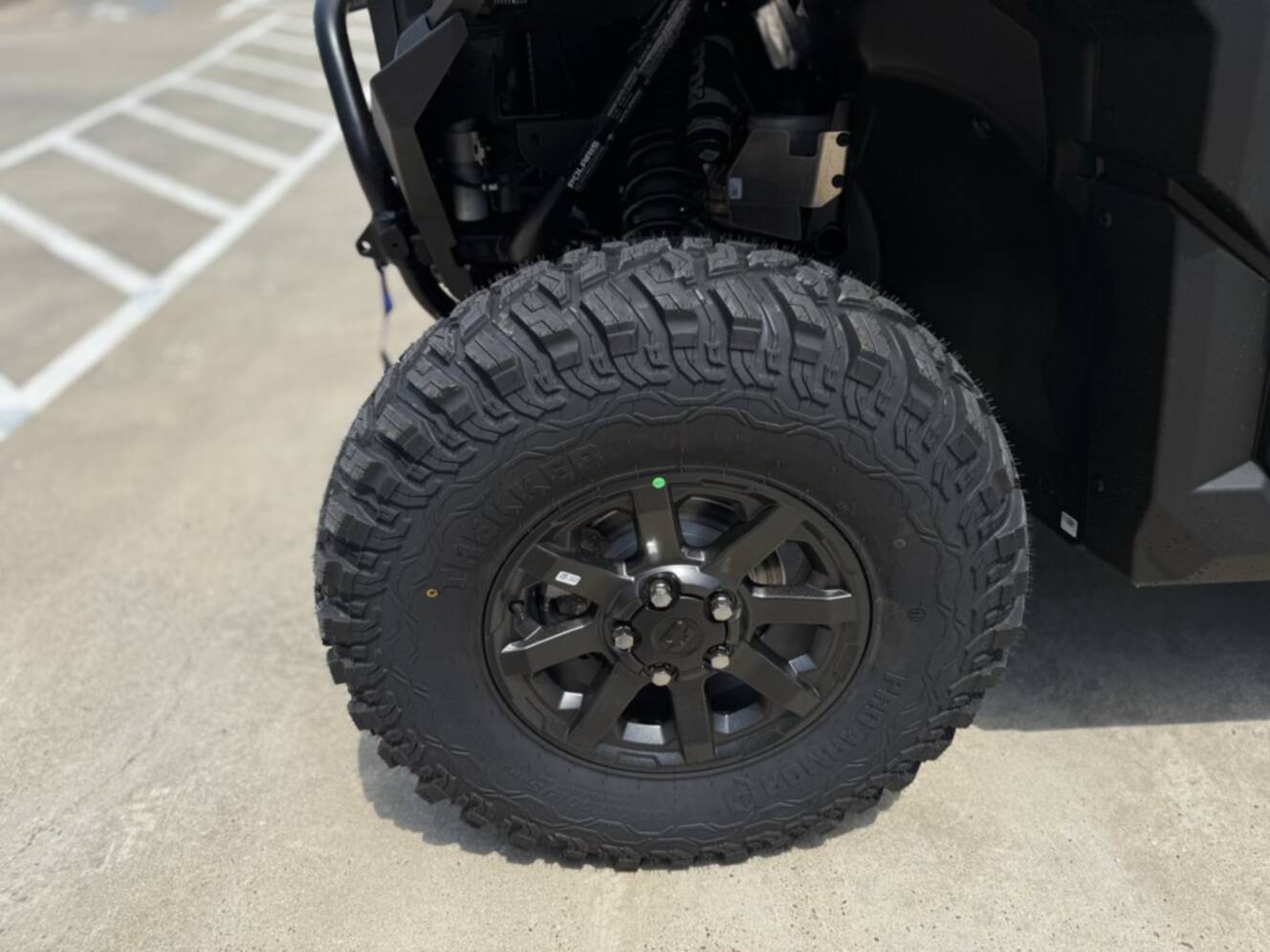 A photo of this 2026 Polaris XPEDITION XP 5 NS SLATE GRAY Northstar