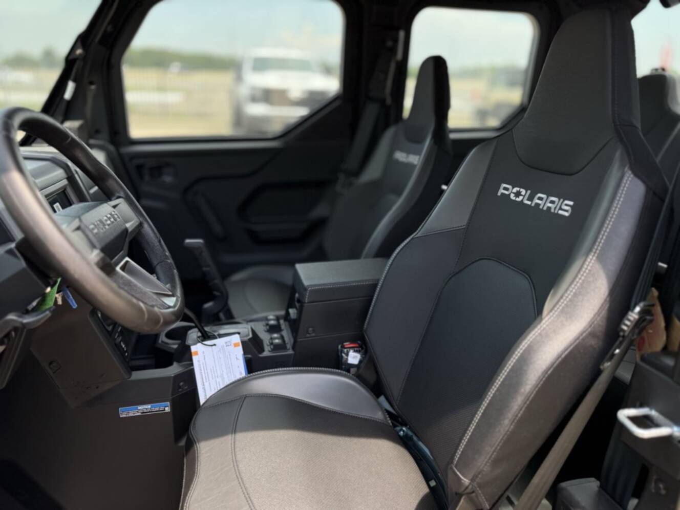 A photo of this 2026 Polaris XPEDITION XP 5 NS SLATE GRAY Northstar