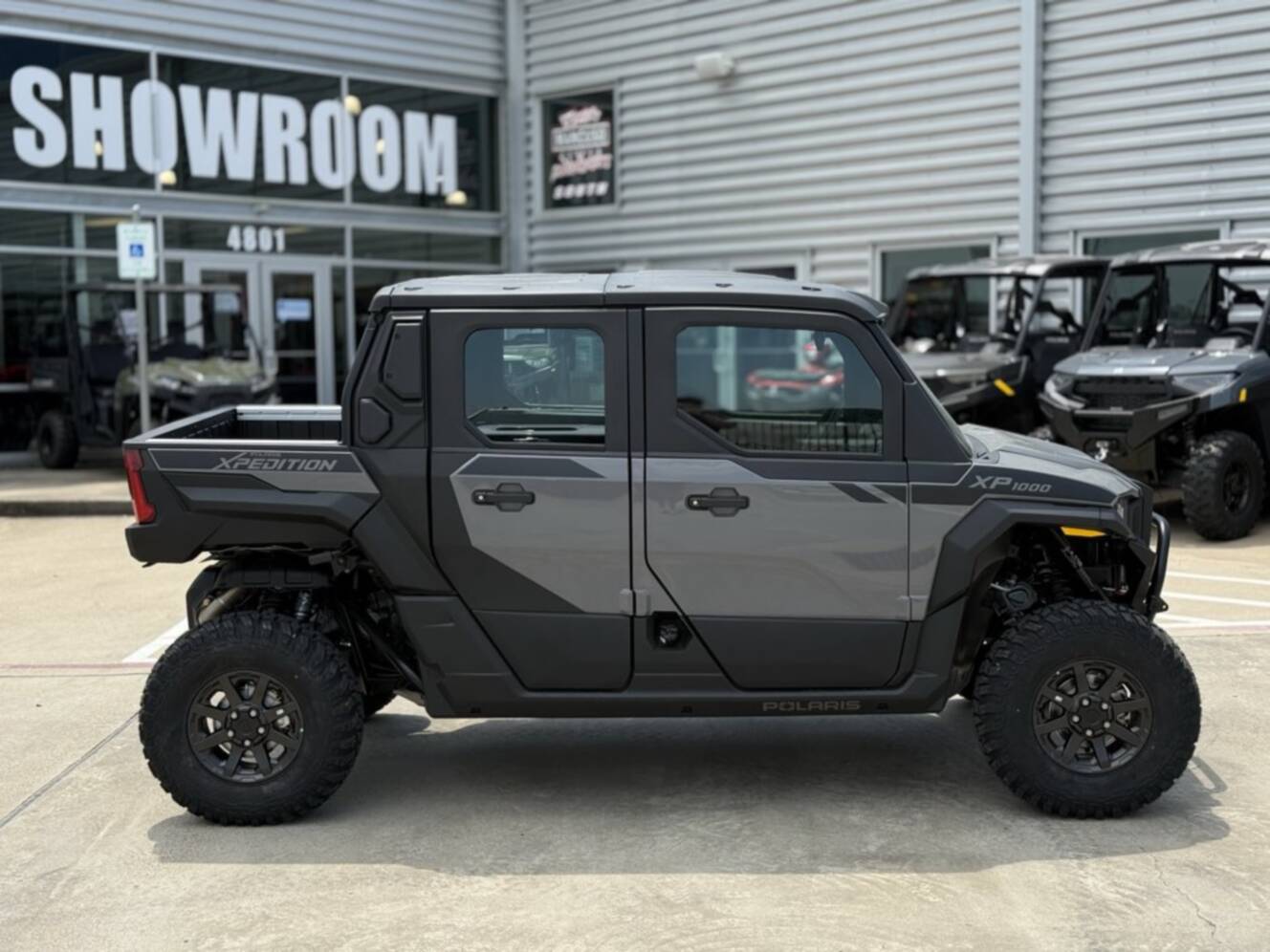 A photo of this 2026 Polaris GEN XP XP 5 NS SLATE GRAY Northstar