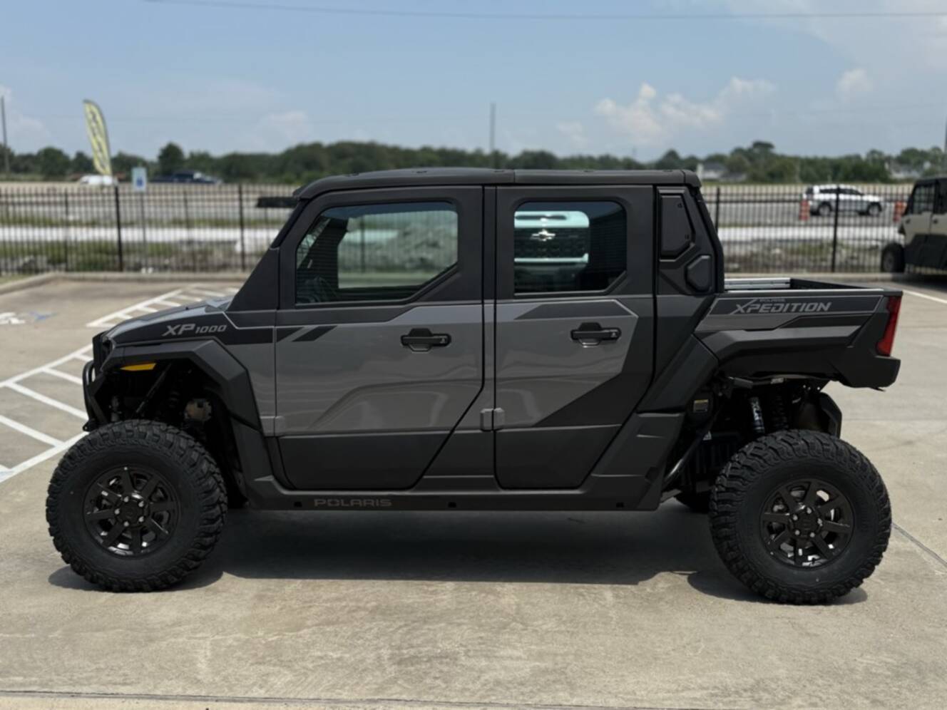 A photo of this 2026 Polaris GEN XP XP 5 NS SLATE GRAY Northstar