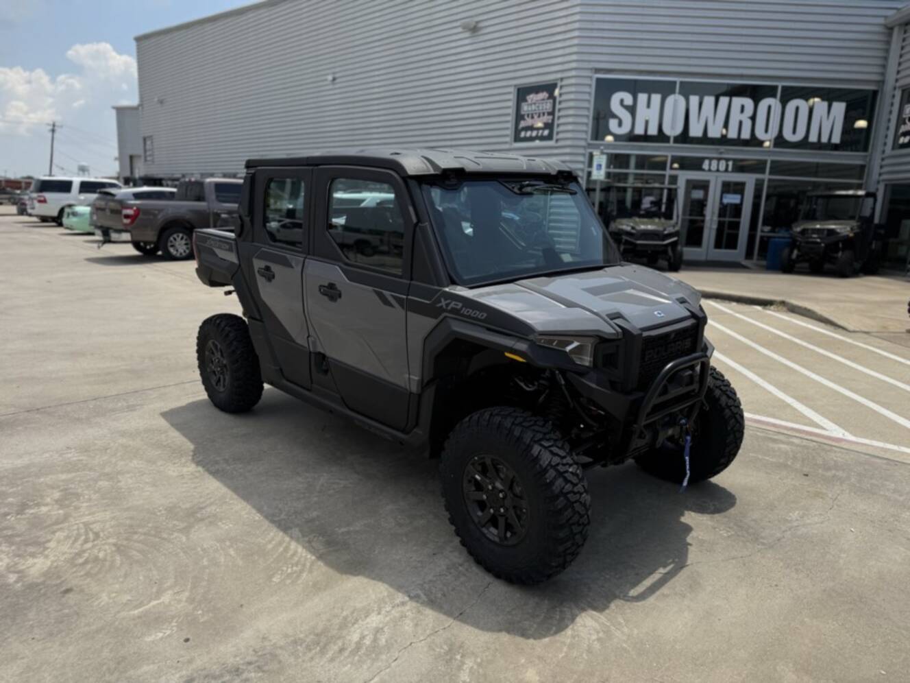 A photo of this 2026 Polaris GEN XP XP 5 NS SLATE GRAY Northstar
