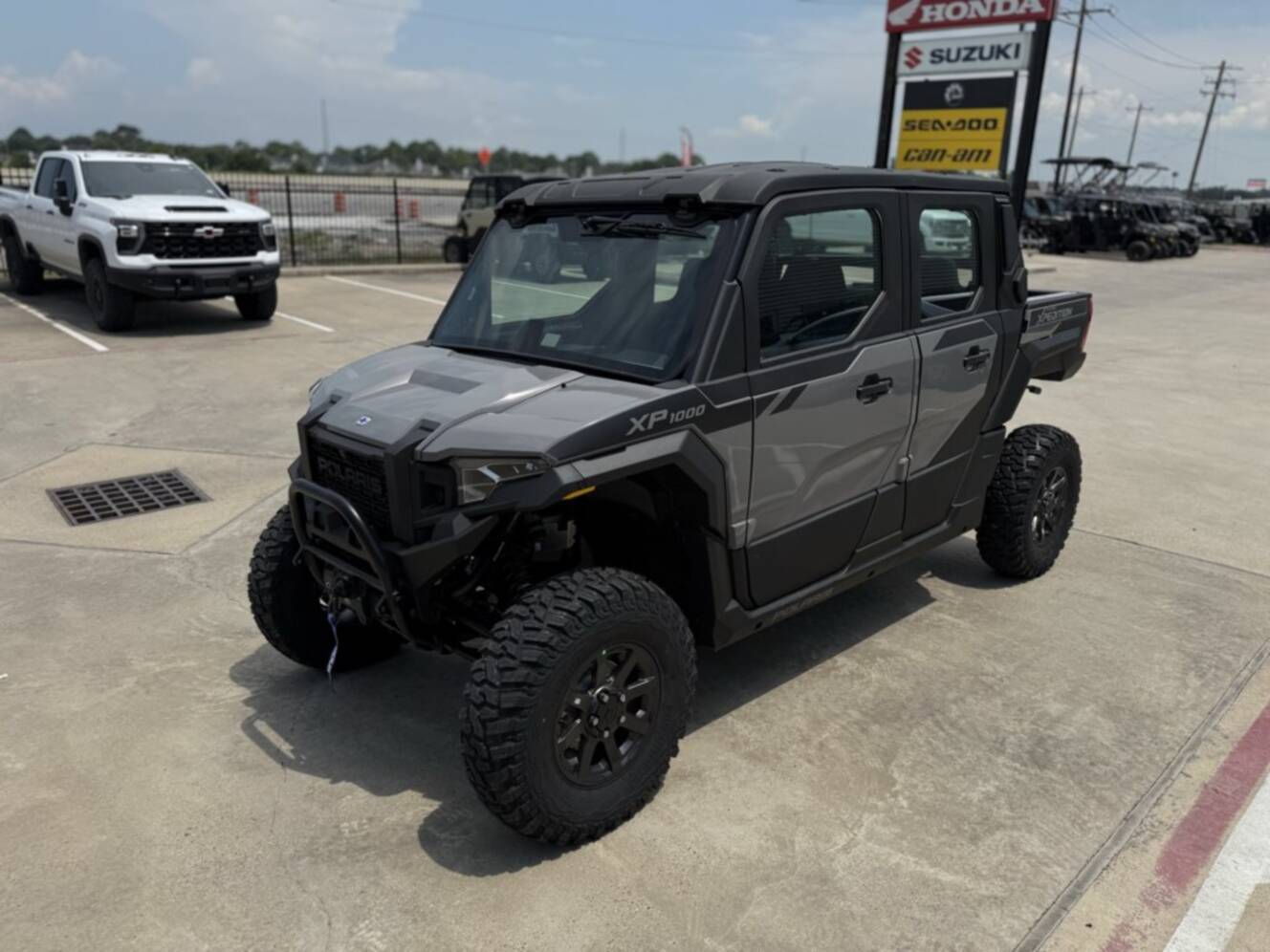 A photo of this 2026 Polaris GEN XP XP 5 NS SLATE GRAY Northstar